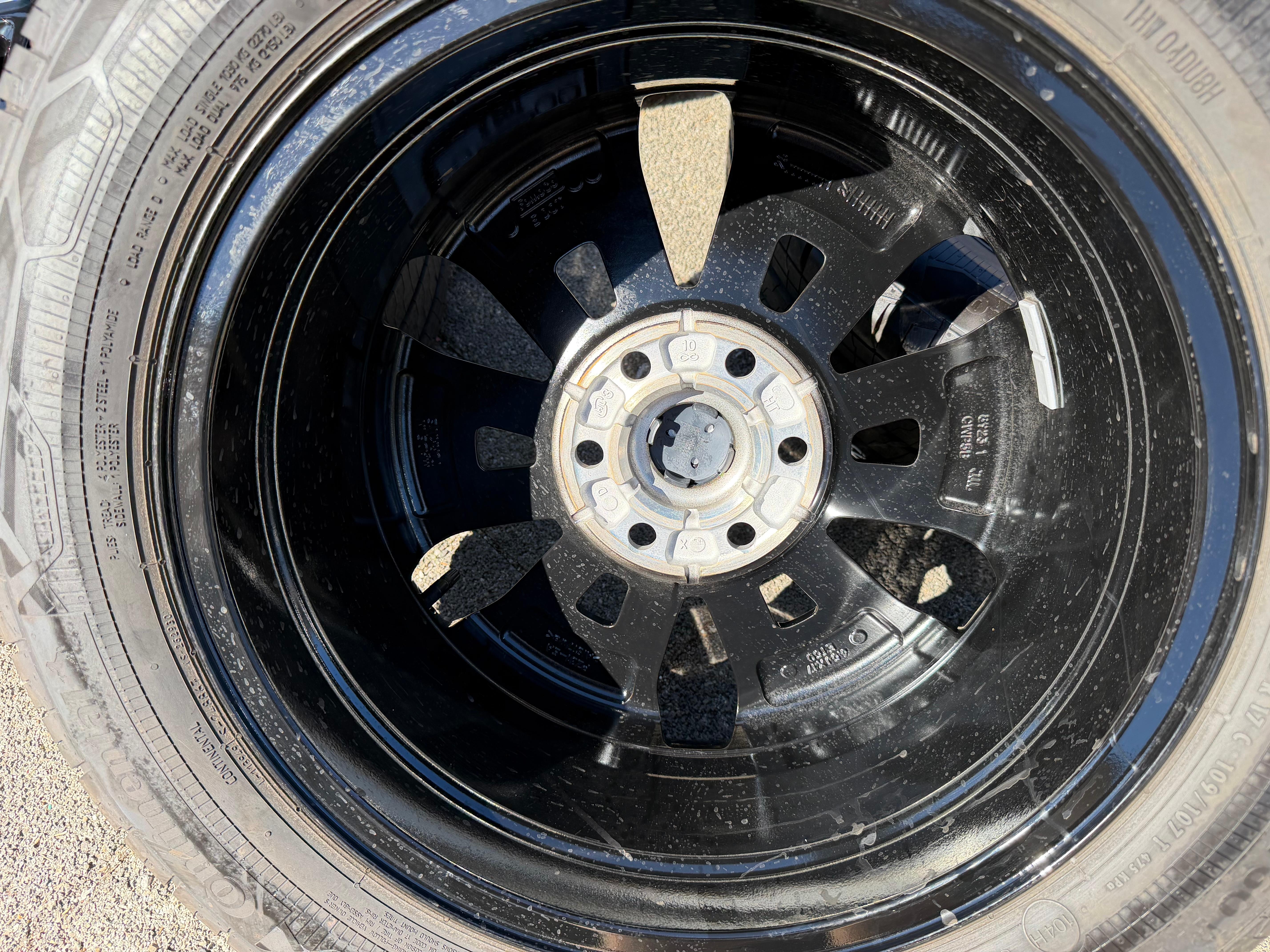 4 cerchi in lega Sommer da 17" originali per Ford Transit Tourneo Custom NXN 2024, Continental PZ31-FA RDKS