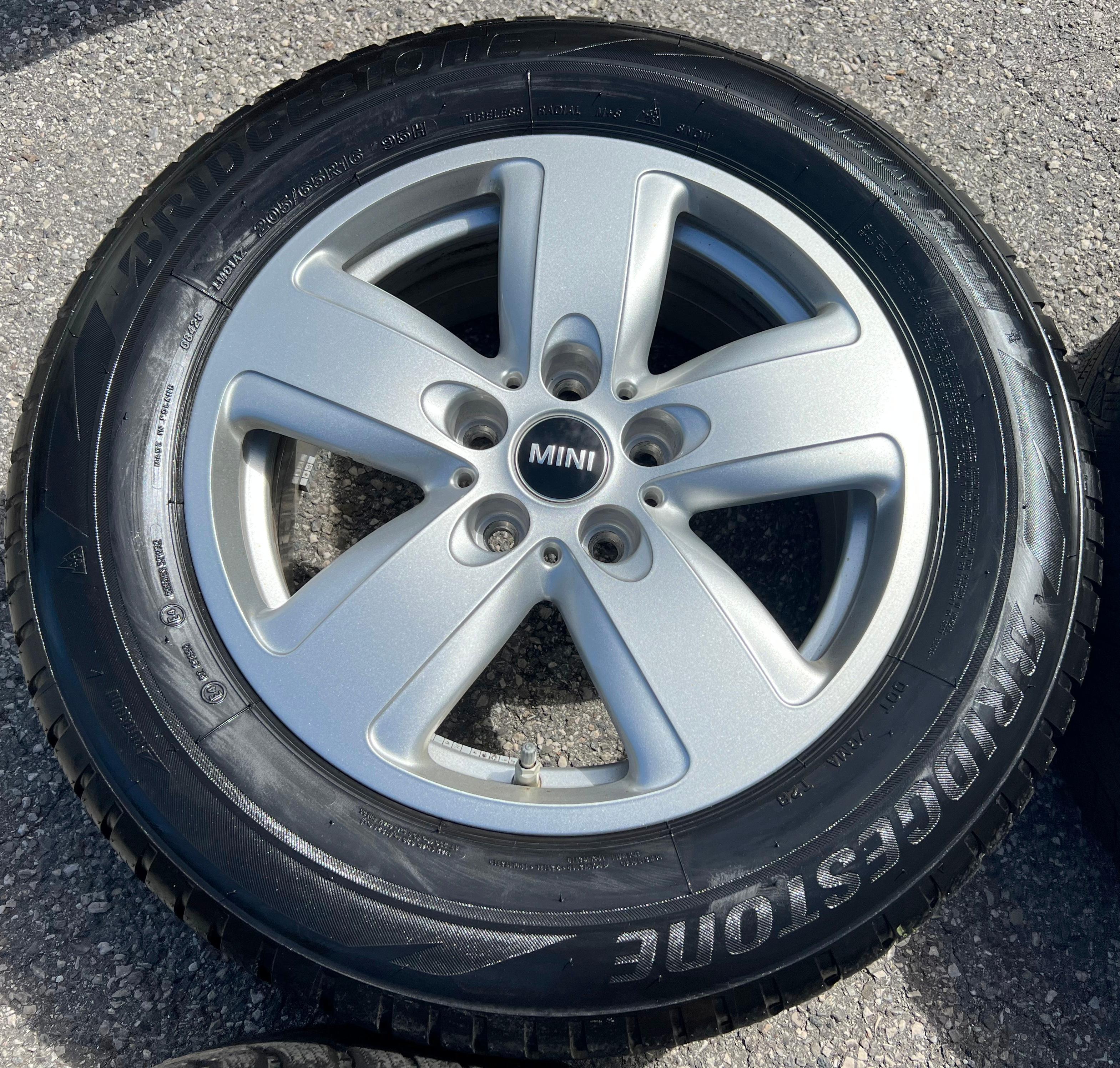 4 ORIGINAL 16" ALUFELGEN FELGEN MINI COUNTRYMAN F60 6856029 7x16 ET41 5x112 RDKS