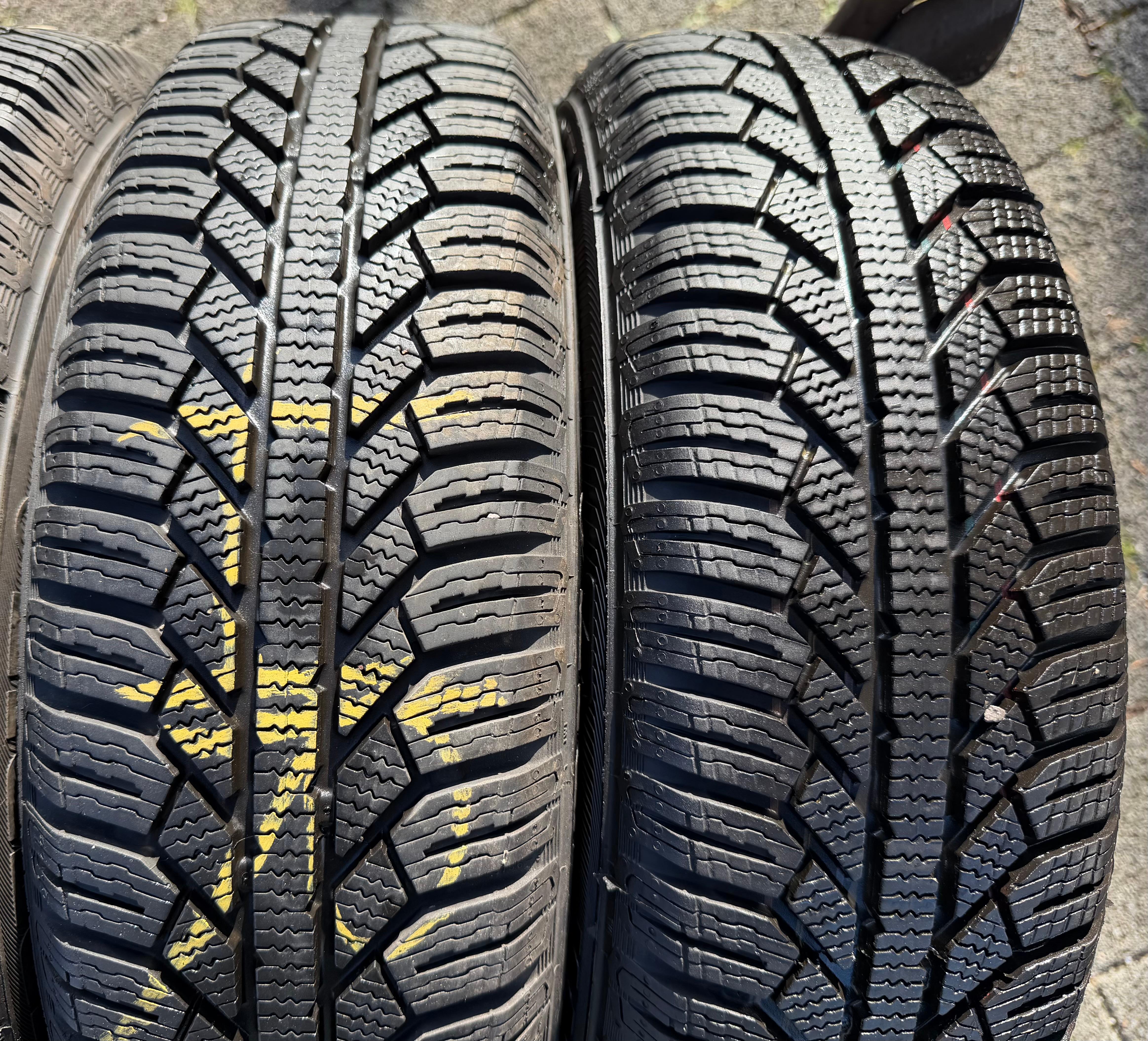 4 Winterräder VW UP UP! SEAT MII Skoda Citigo 165/70R14 81T Semperit 1S0601027