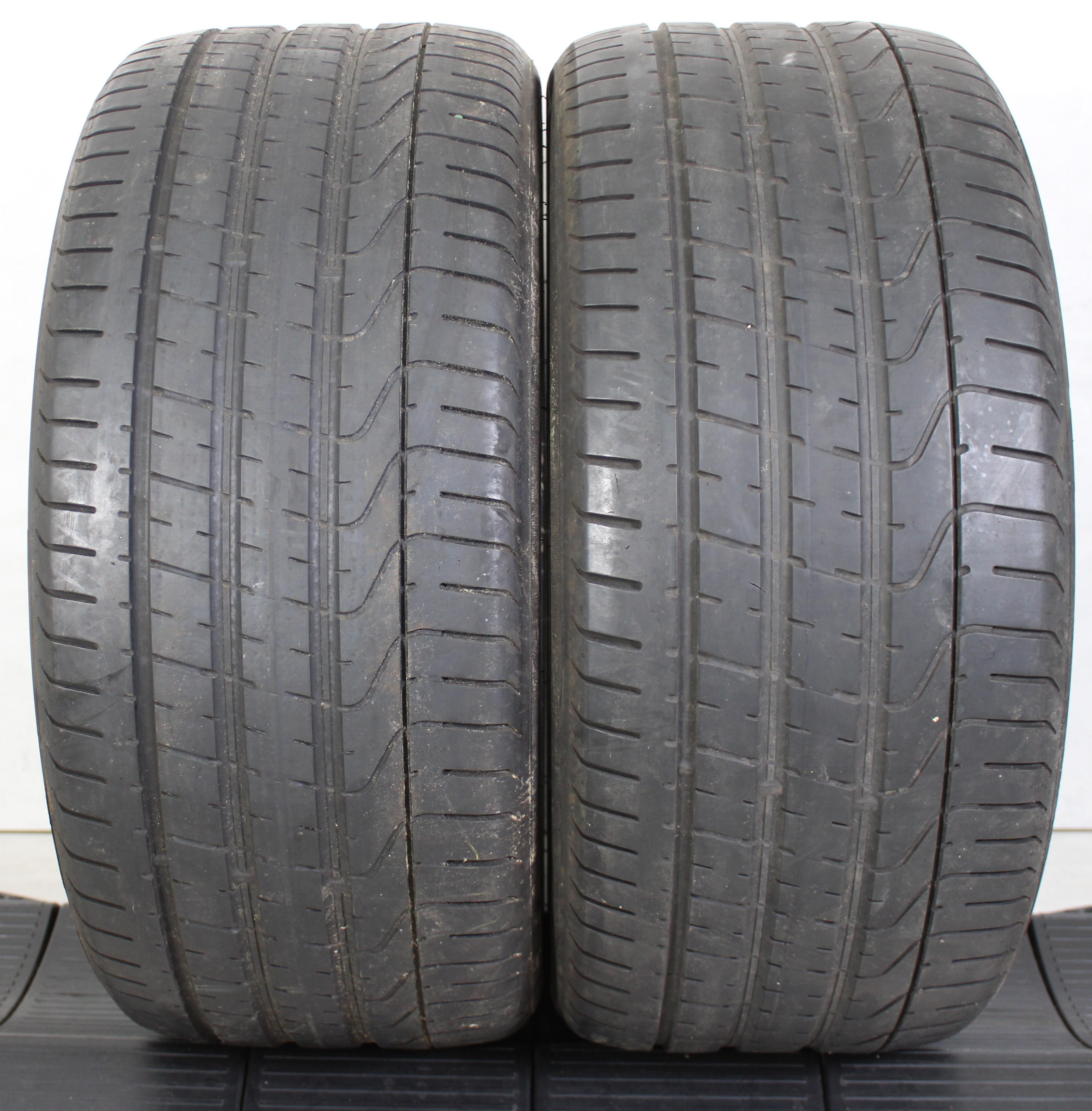 2 x 295/35R21 103Y Sommerreifen Pirelli Pzero 5mm 2017/2022 N0
