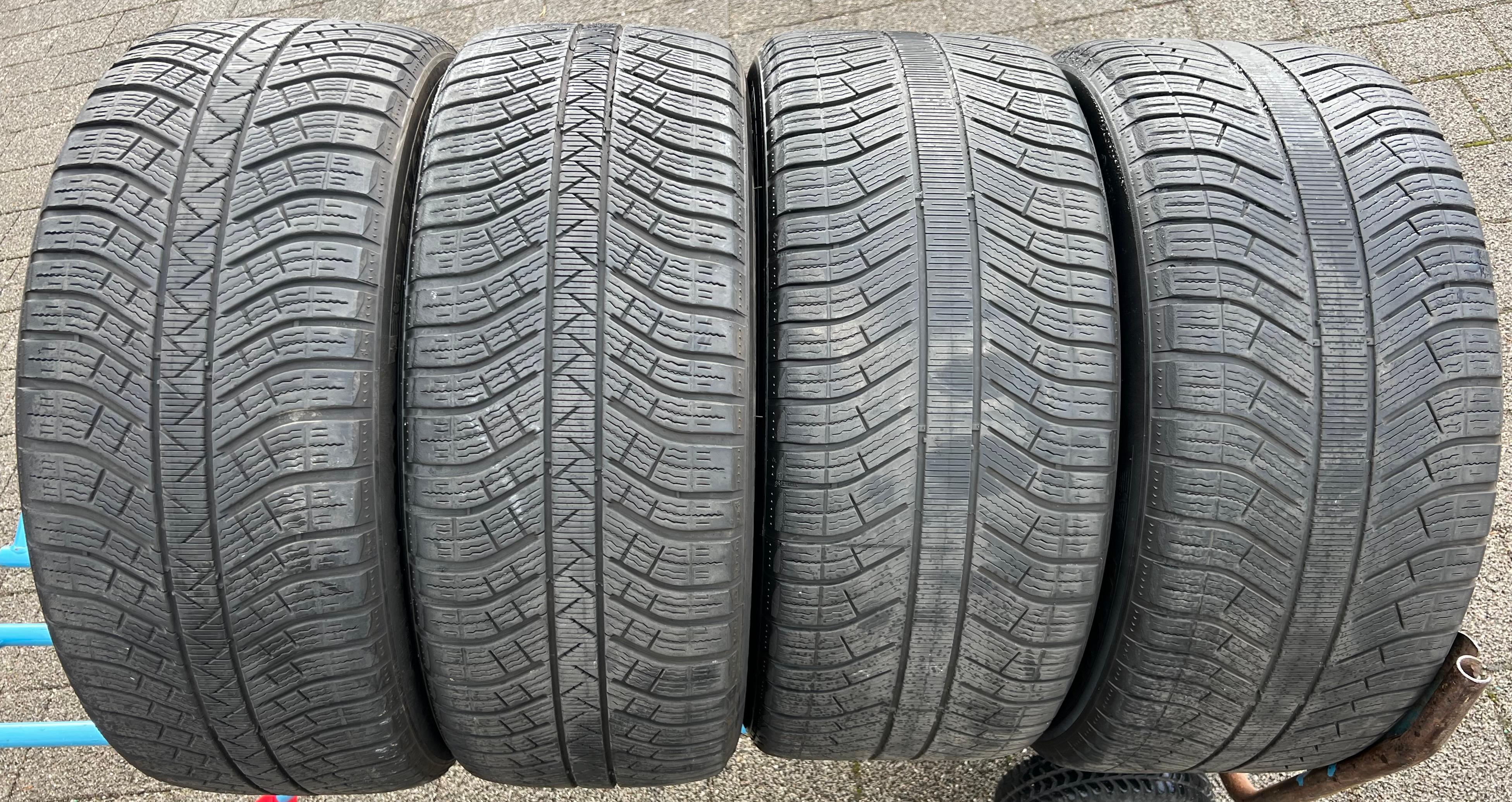 2 x 265/45R20 104V 2 x 295/40R20 106V Winterreifen Michelin Pilot Alpin 5 SUV 5,5mm 2020 N0
