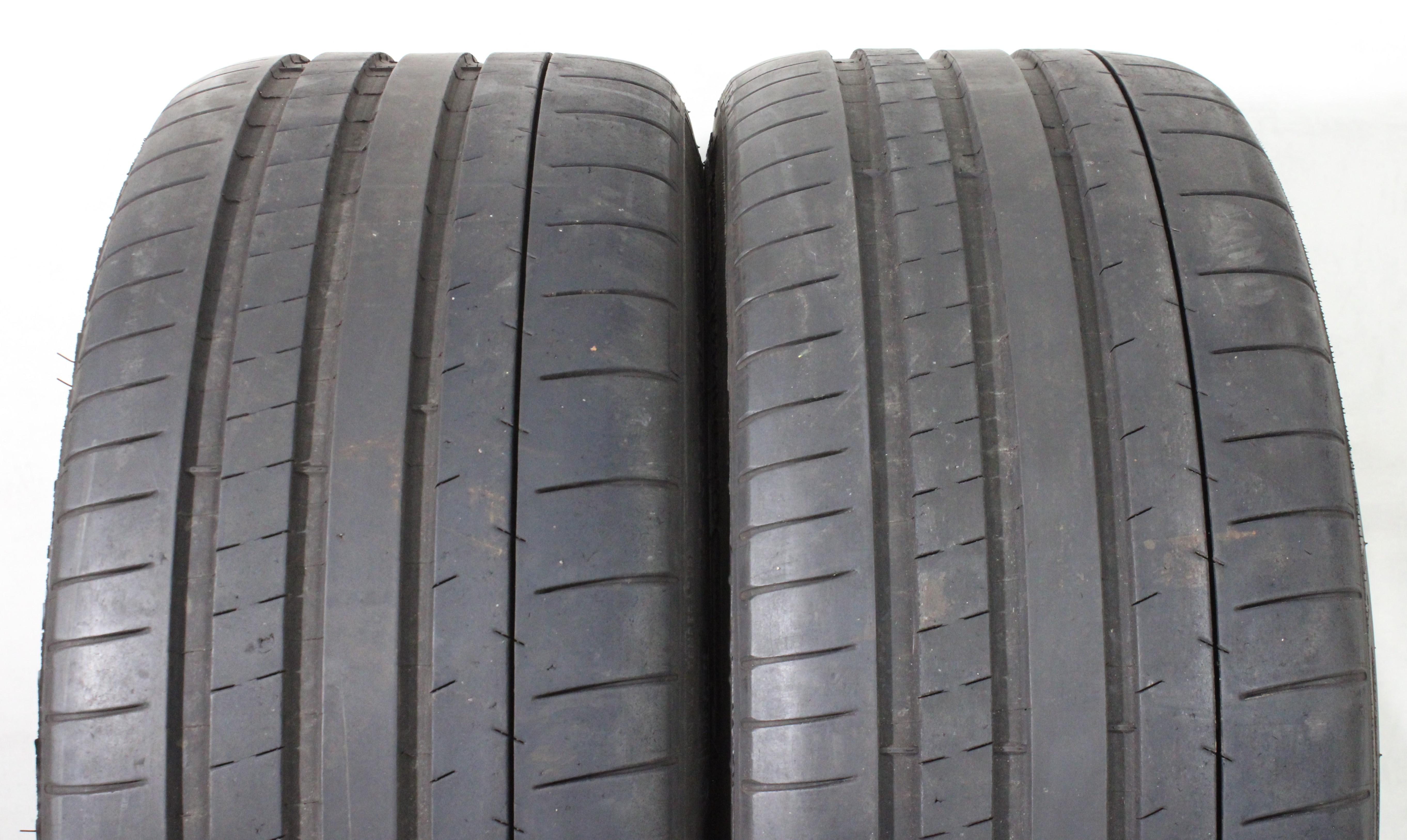2 x 255/35R19 96Y Sommerreifen Michelin Pilot Super Sport * 4,5-5mm 2020 XL