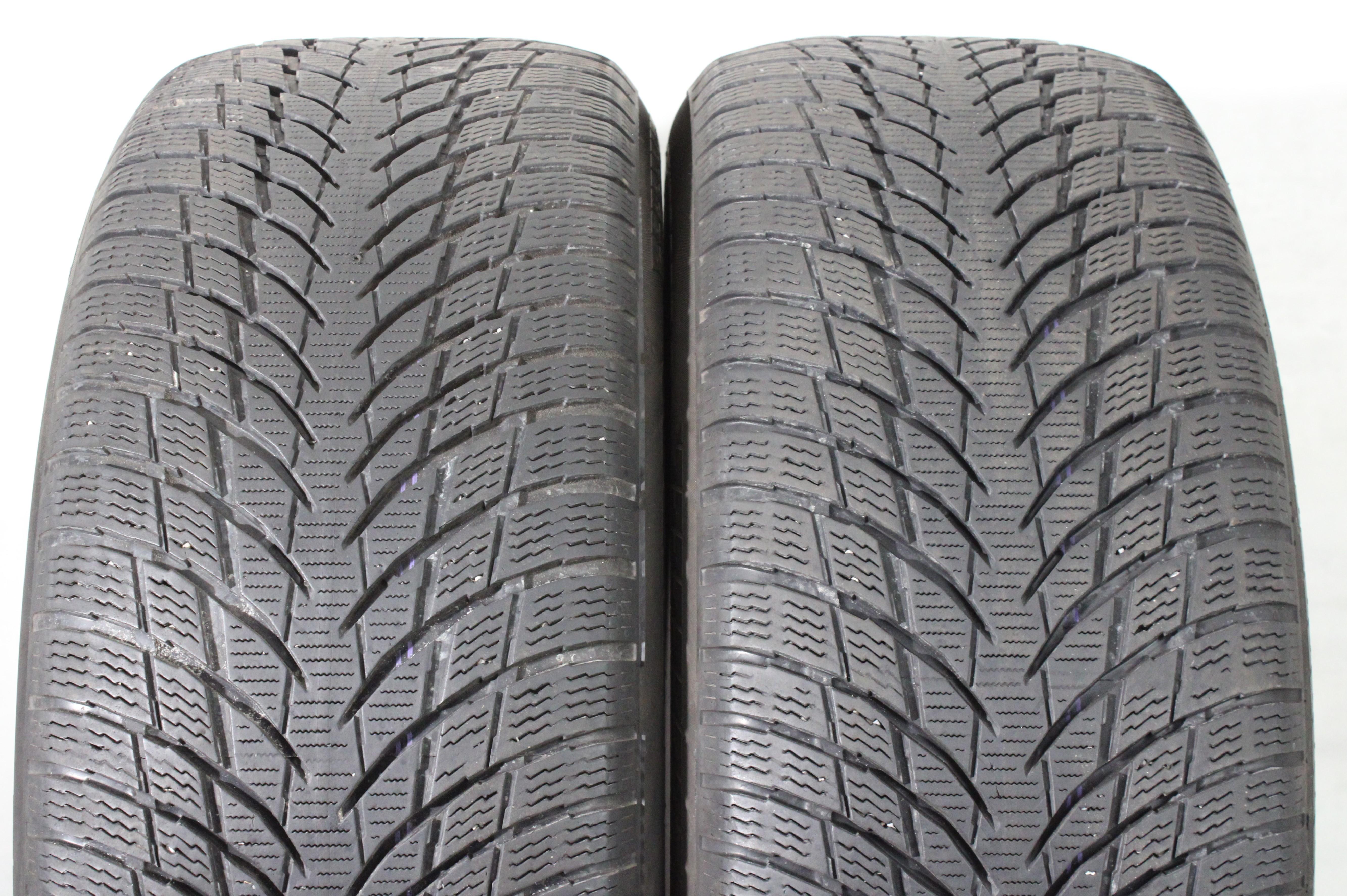 2 x 235/55R17 103V Winterreifen Nokian WR Snowproof P 6-6,5mm 2021 XL