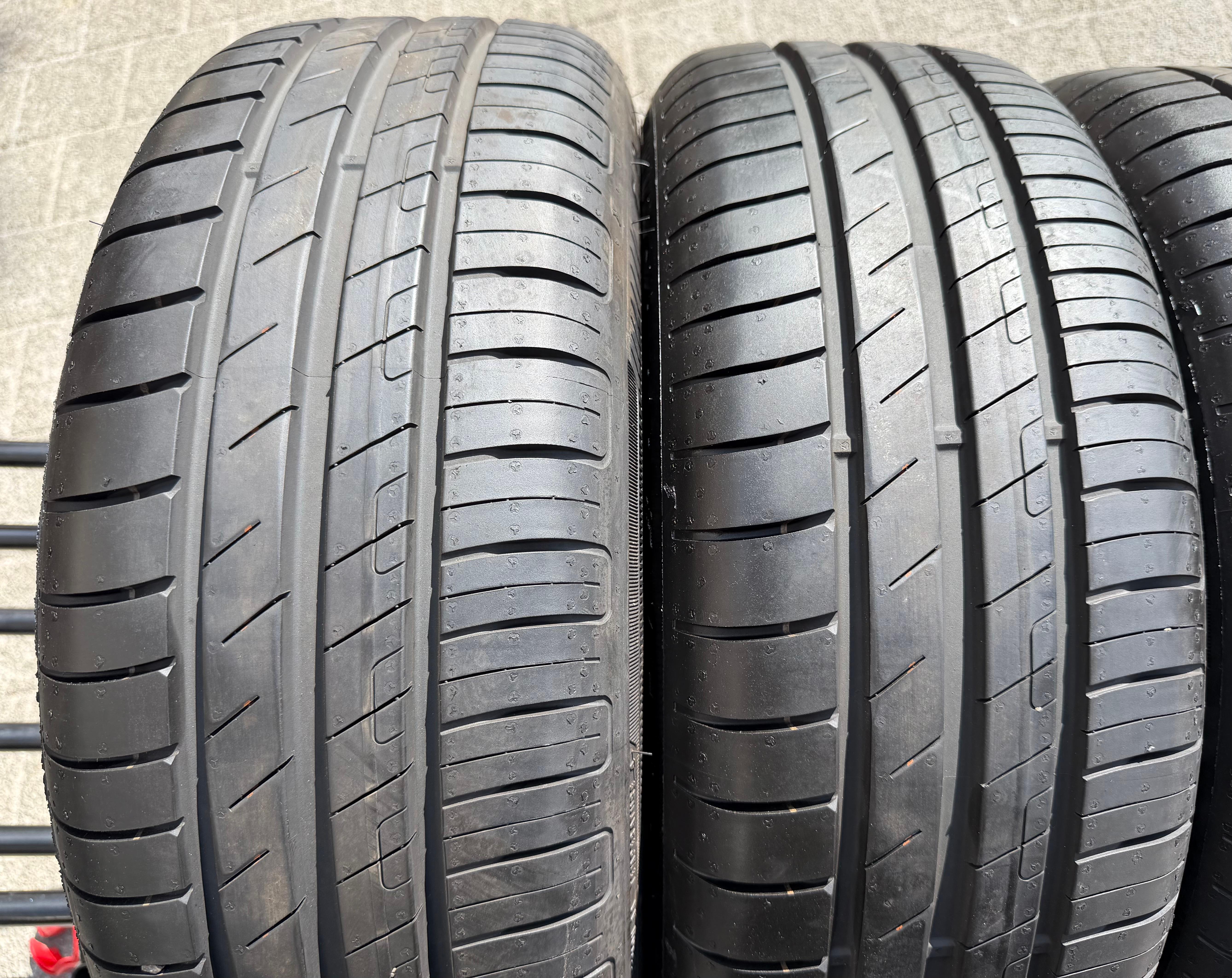 4 Original Alu Sommerräder Audi A1 GB 82A601025D 195/55R16 91V Goodyear