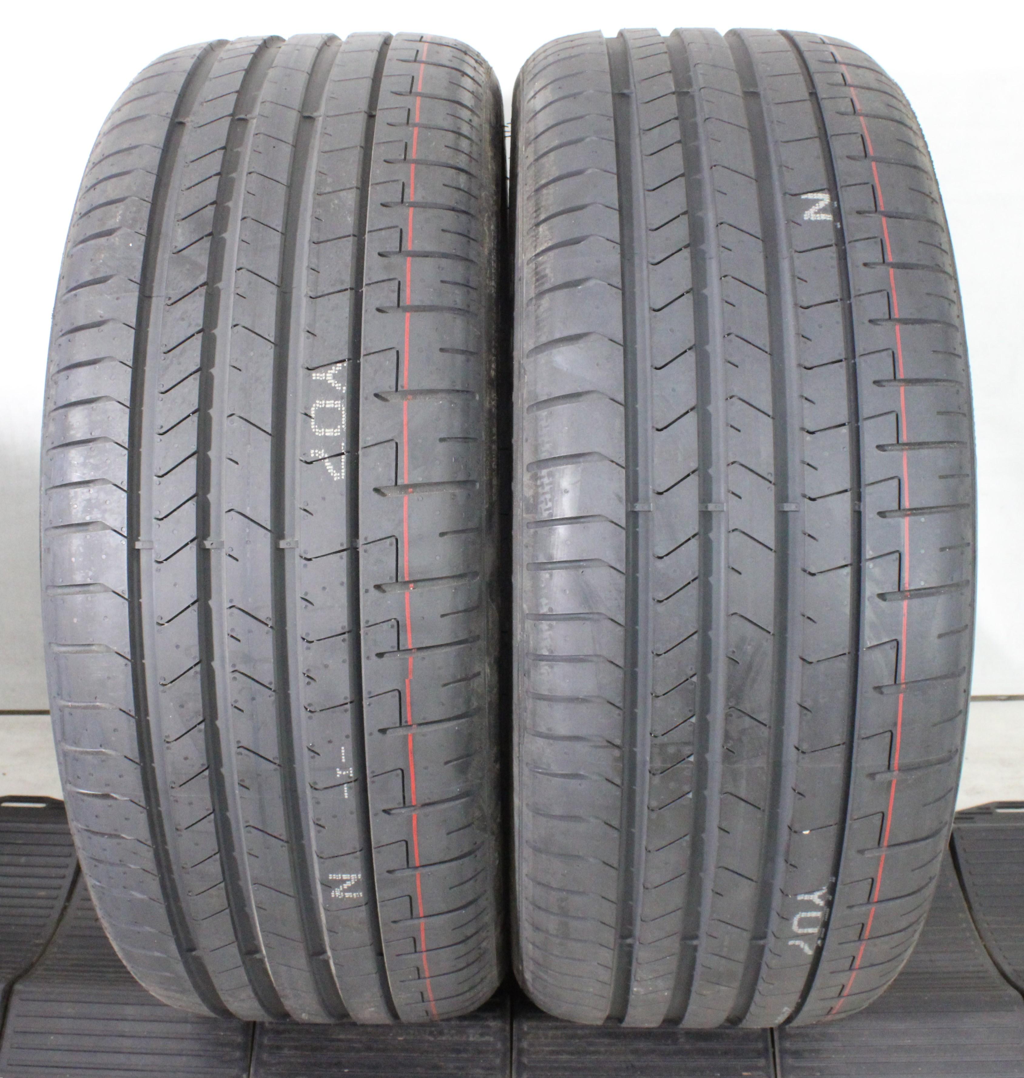 2 x 255/40R21 102Y Sommerreifen Pirelli Pzero PZ4 * Volles Profil 2023 PNCS NEU