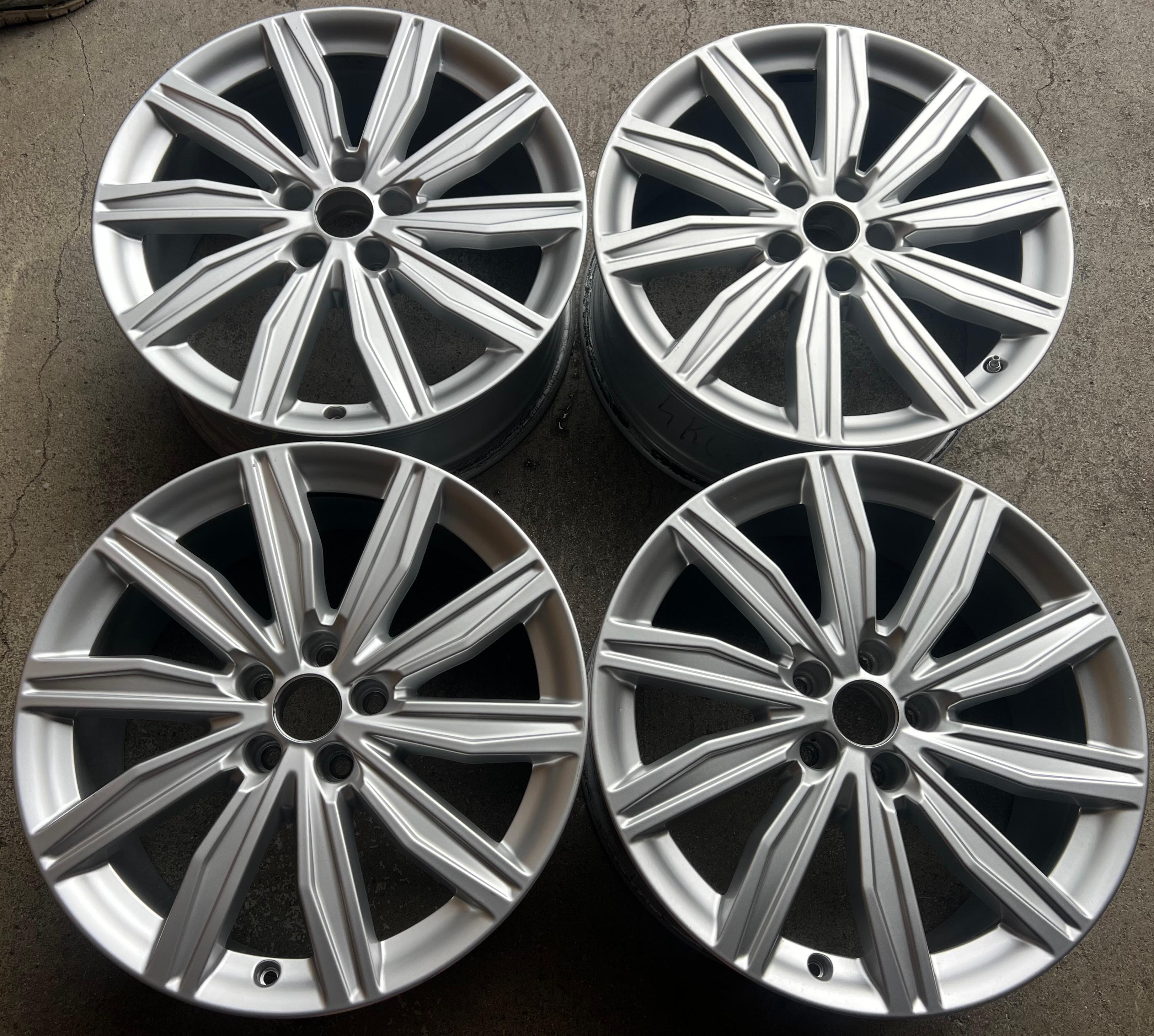 4 jantes alu d'origine 19 pouces pour Audi A6 4K F2 C8 4K0601025M 8x19 ET39, livraison gratuite