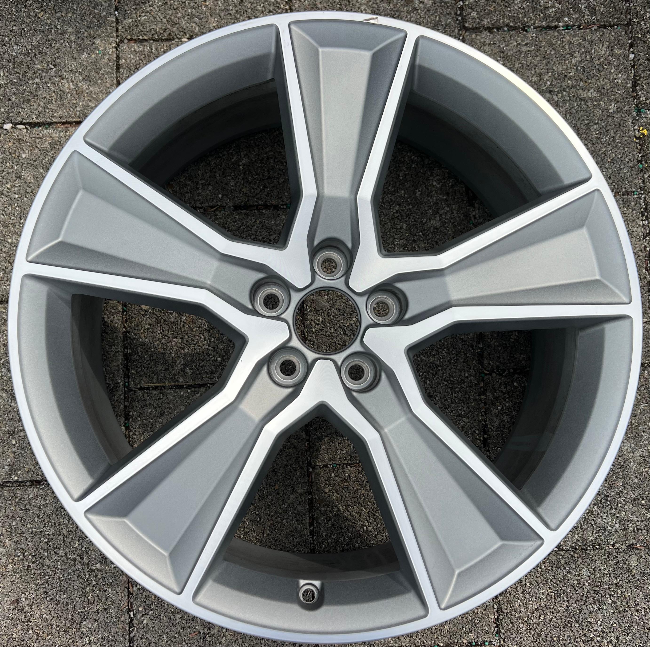 1 X ORIGINELE 20" ALUMINIUM VELG AUDI Q5 SQ5 FY 80A601025T 8x20 ET39 GRATIS VERZENDING