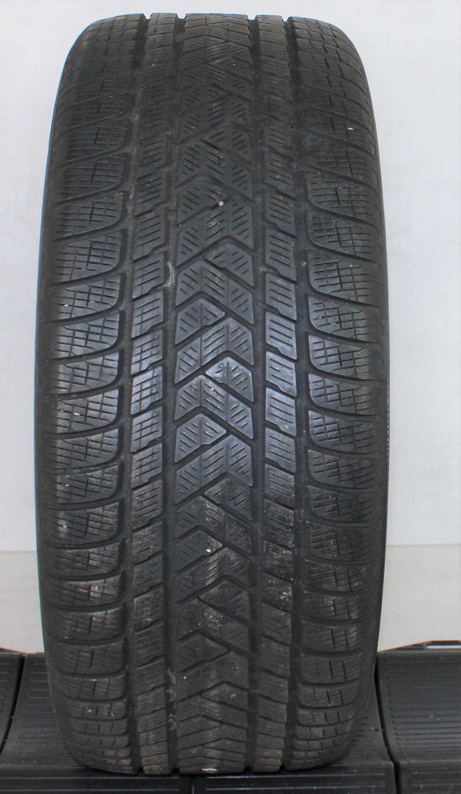 1 x 275/50R19 112V Winterreifen Pirelli Scorpion Winter 5,5-6mm 2018 XL