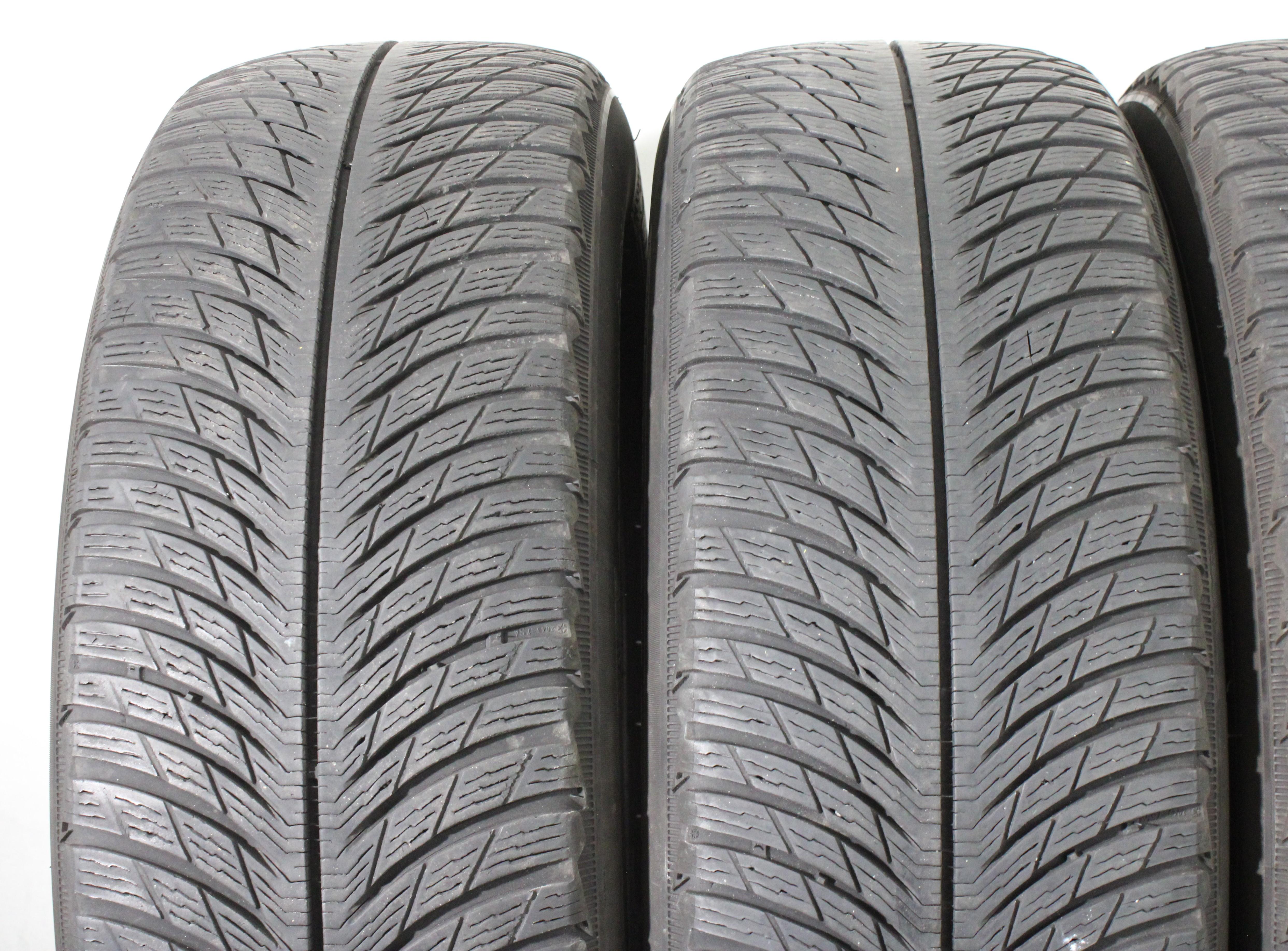 4 x 235/65R17 108H Winterreifen Michelin Pilot Alpin 5 SUV 5,5-6mm 2020 XL