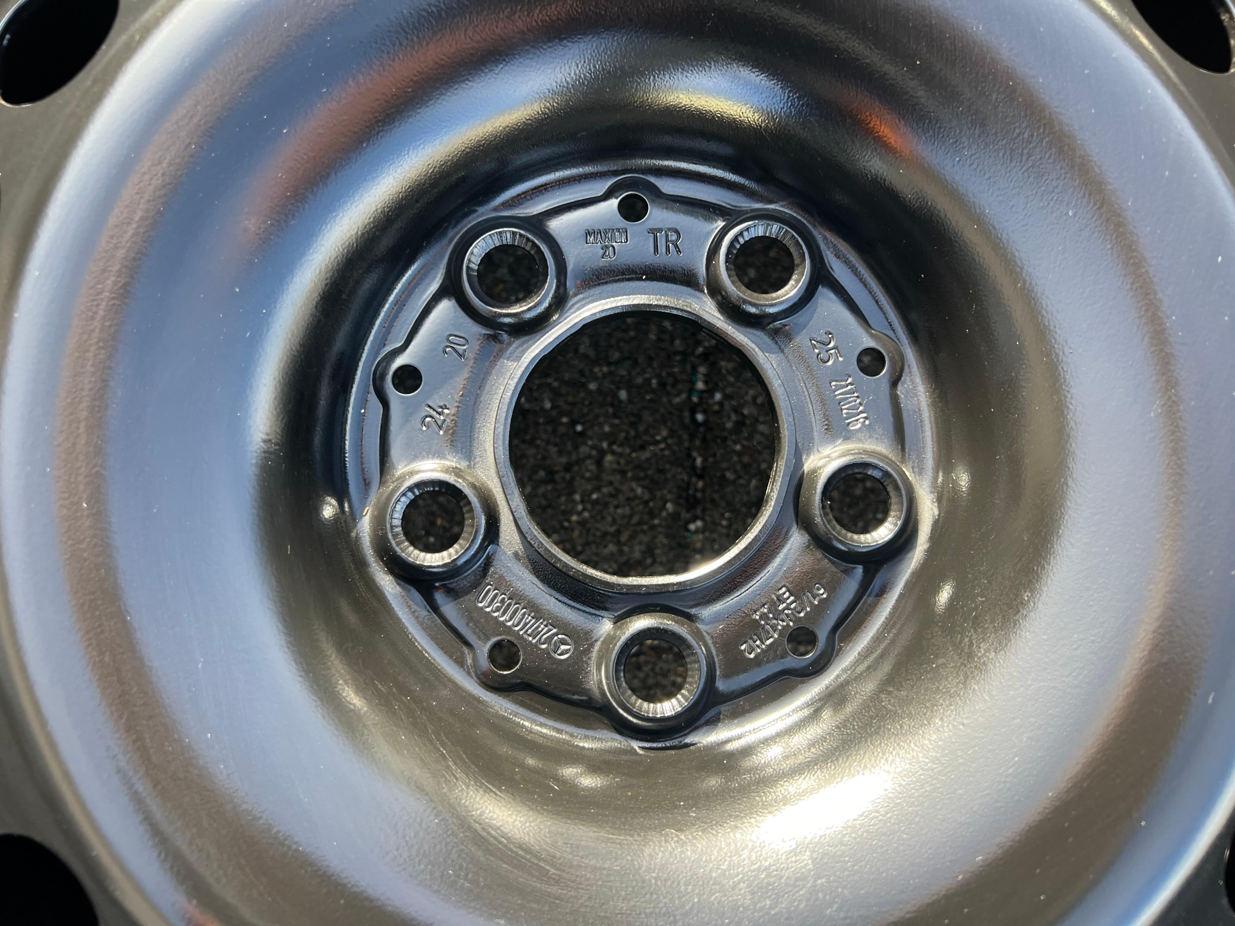 4 ORIGINAL 17" SOMMERRÄDER MERCEDES A-KLASSE 177 B-KLASSE 247 CLA 118 BRIDGESTONE