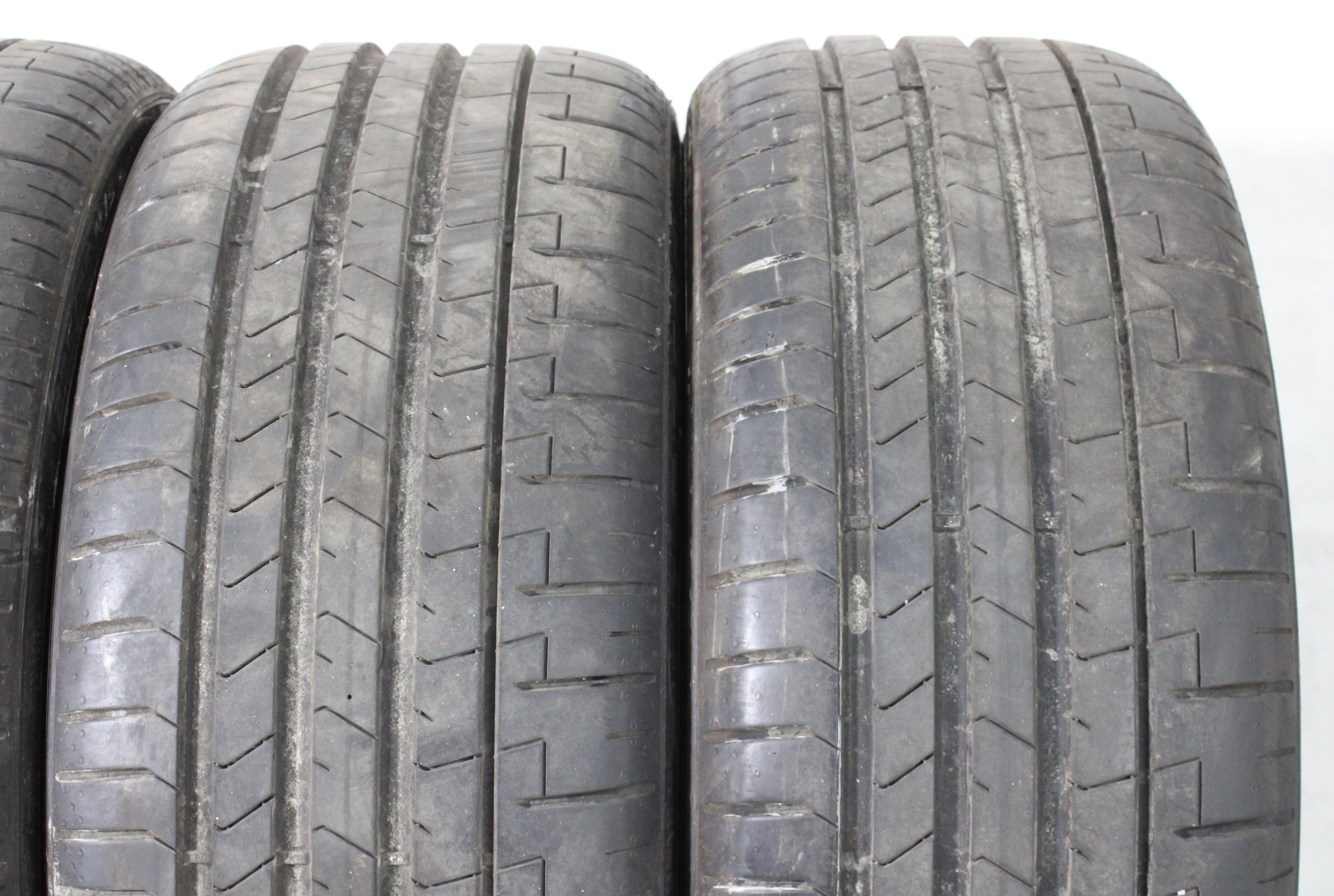 4 x 235/35R19 91Y Sommerreifen Pirelli Pzero 5,5-6mm 2020 * Freihaus