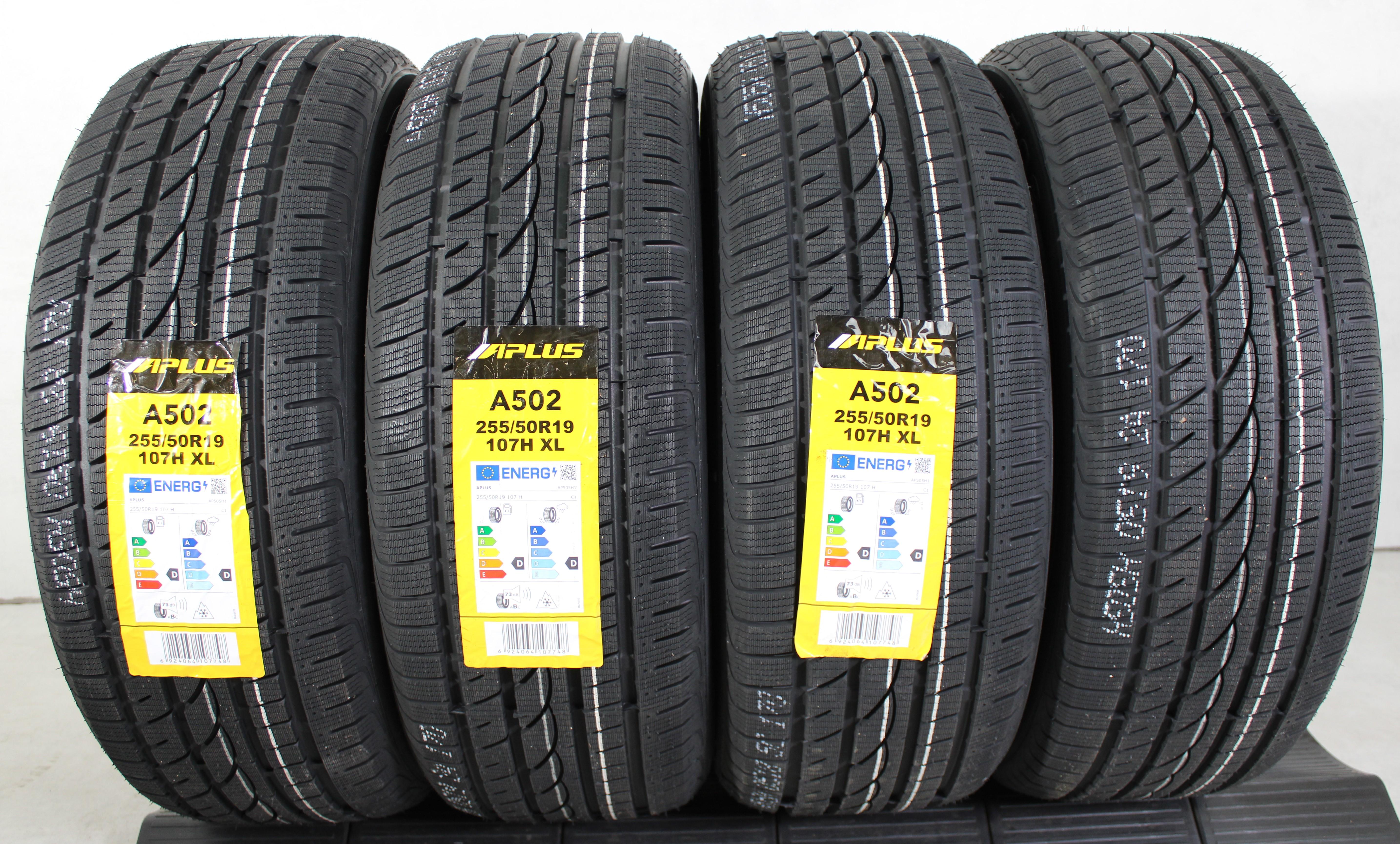 4 x 255/50R19 107H Winterreifen Aplus A502 2024 XL