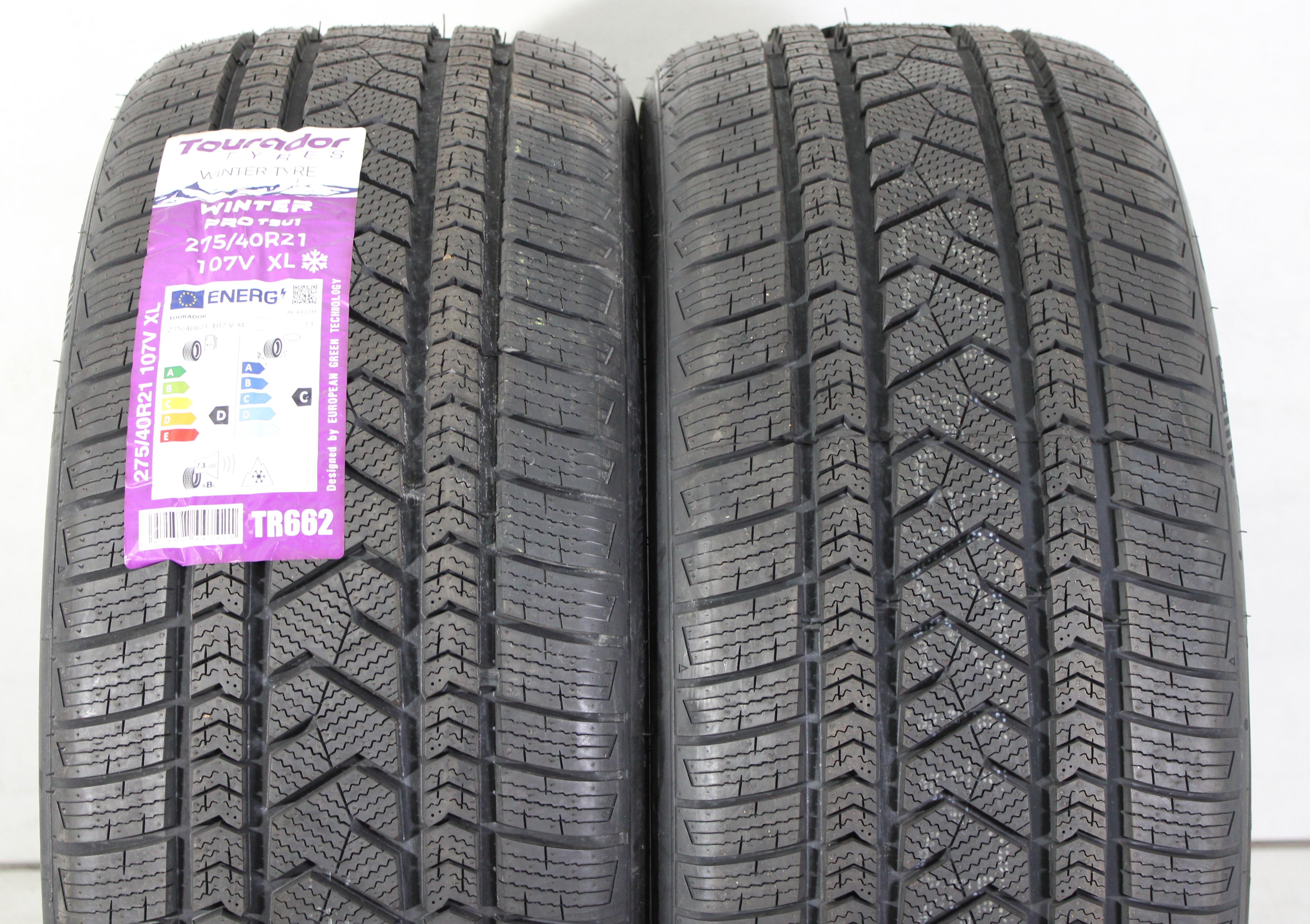 2 x 275/40R21 107V pneus hiver Tourador Winter Pro TSU1 2023 NOUVEAU franco domicile