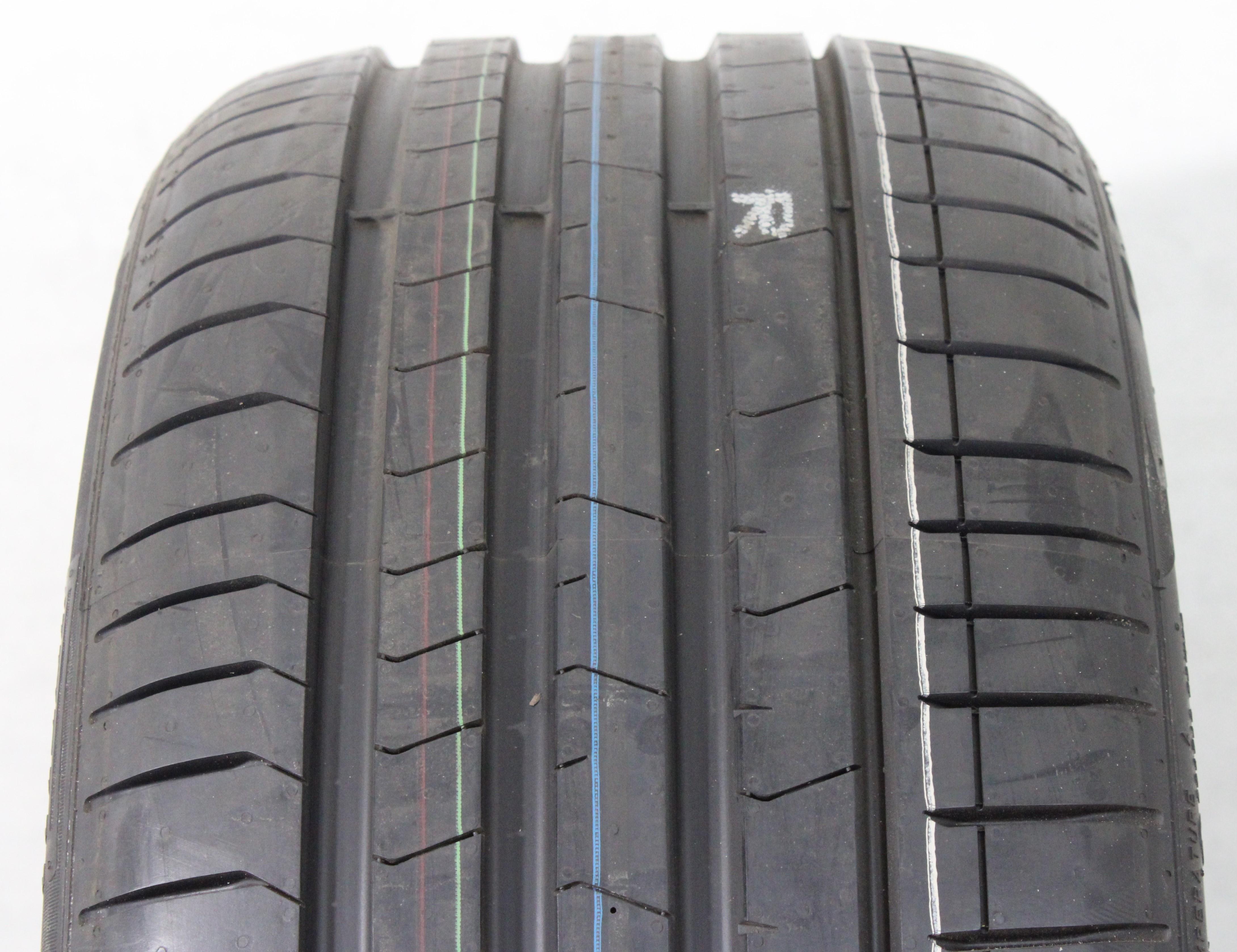 1 pneu d'été Pirelli Pzero PZ4 AO 255/35R19 96Y, profil complet, 2020