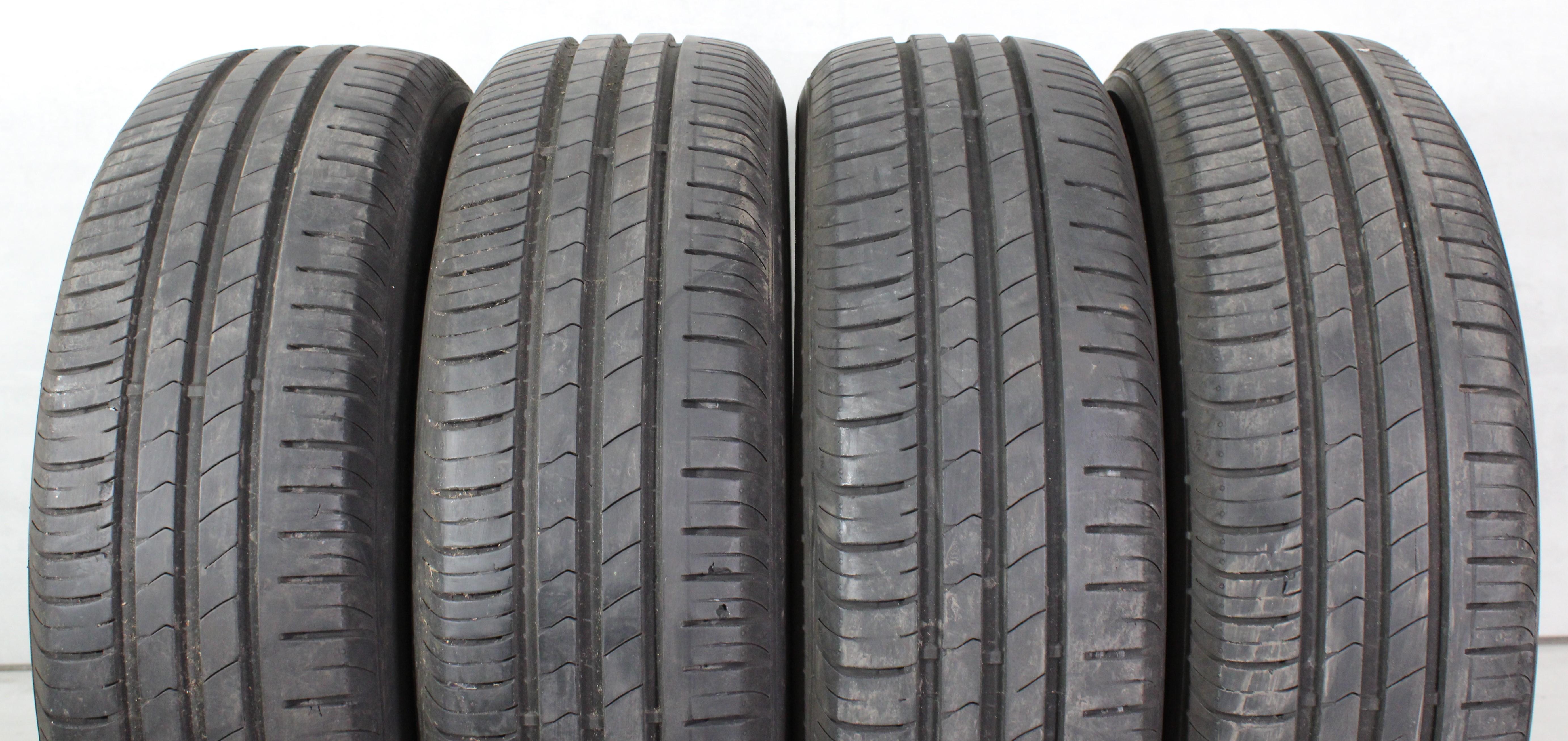 4 x 185/65R15 88H Sommerreifen Hankook Kinergy Eco 2x4,5-5mm/2x5-5,5mm 2013
