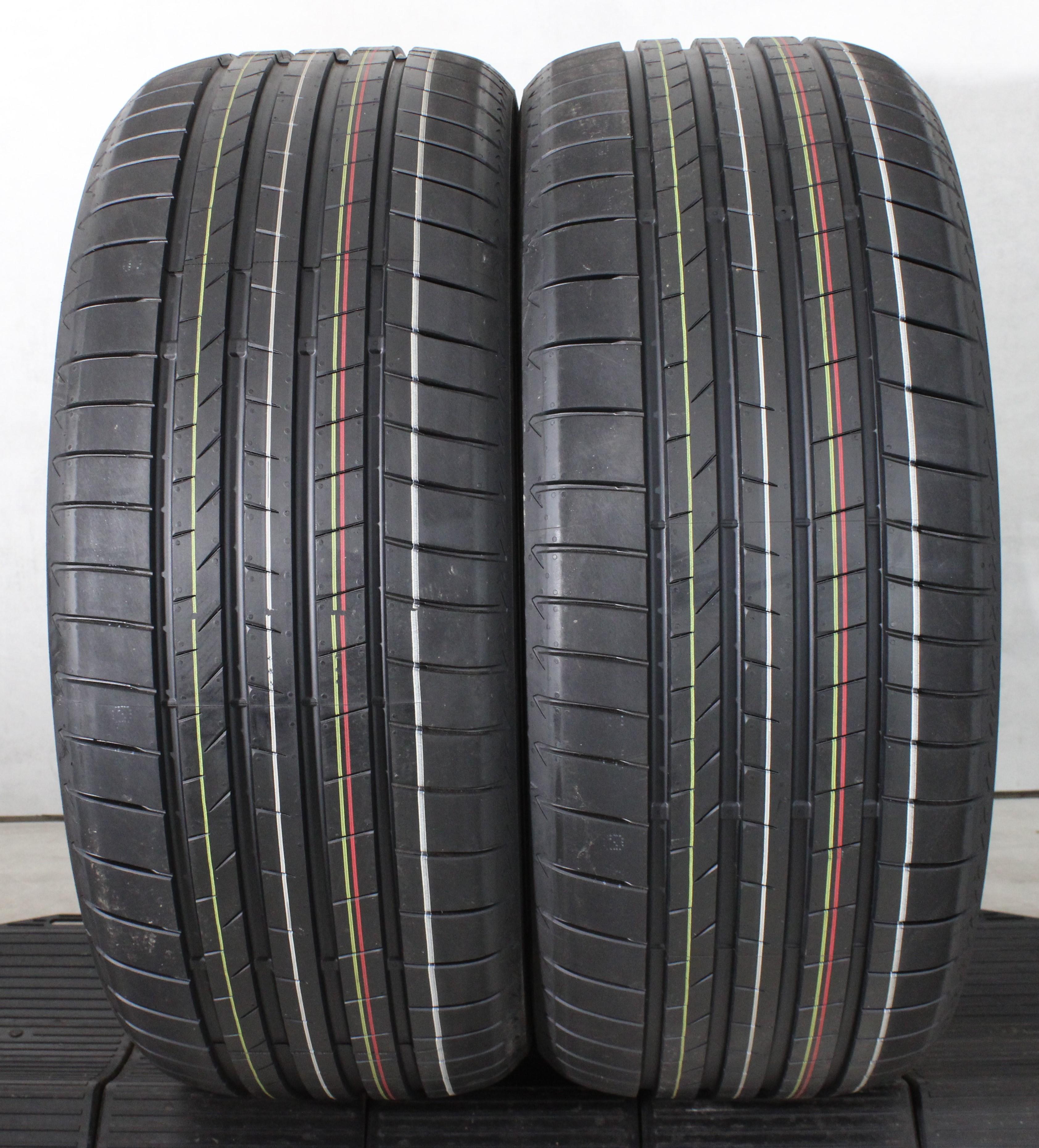 2 x 255/45R21 106W Sommerreifen Bridgestone Turanza T005 RO Volles Profil 2023 NEU