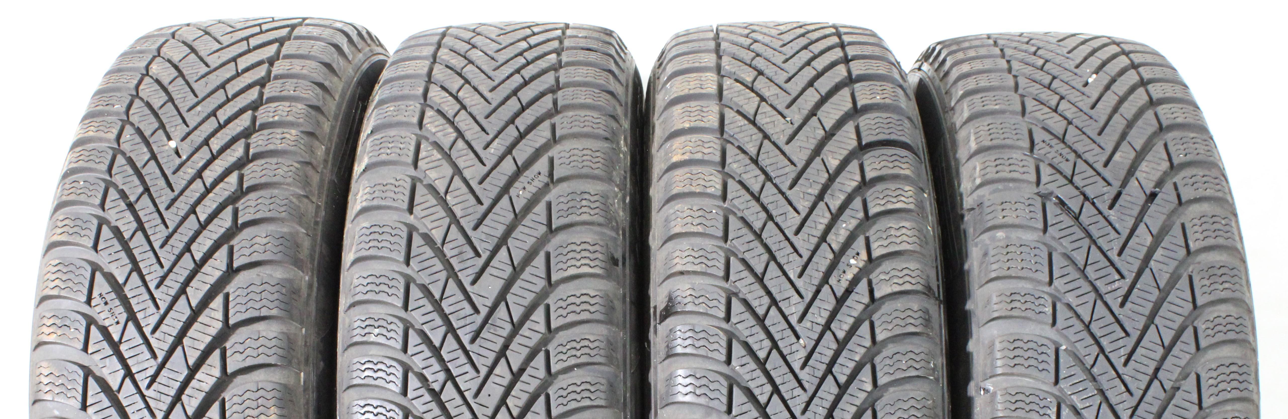 4 x 185/60R15 88T pneus hiver Pirelli Winter Cinturato 2x6mm/2x7mm 2018