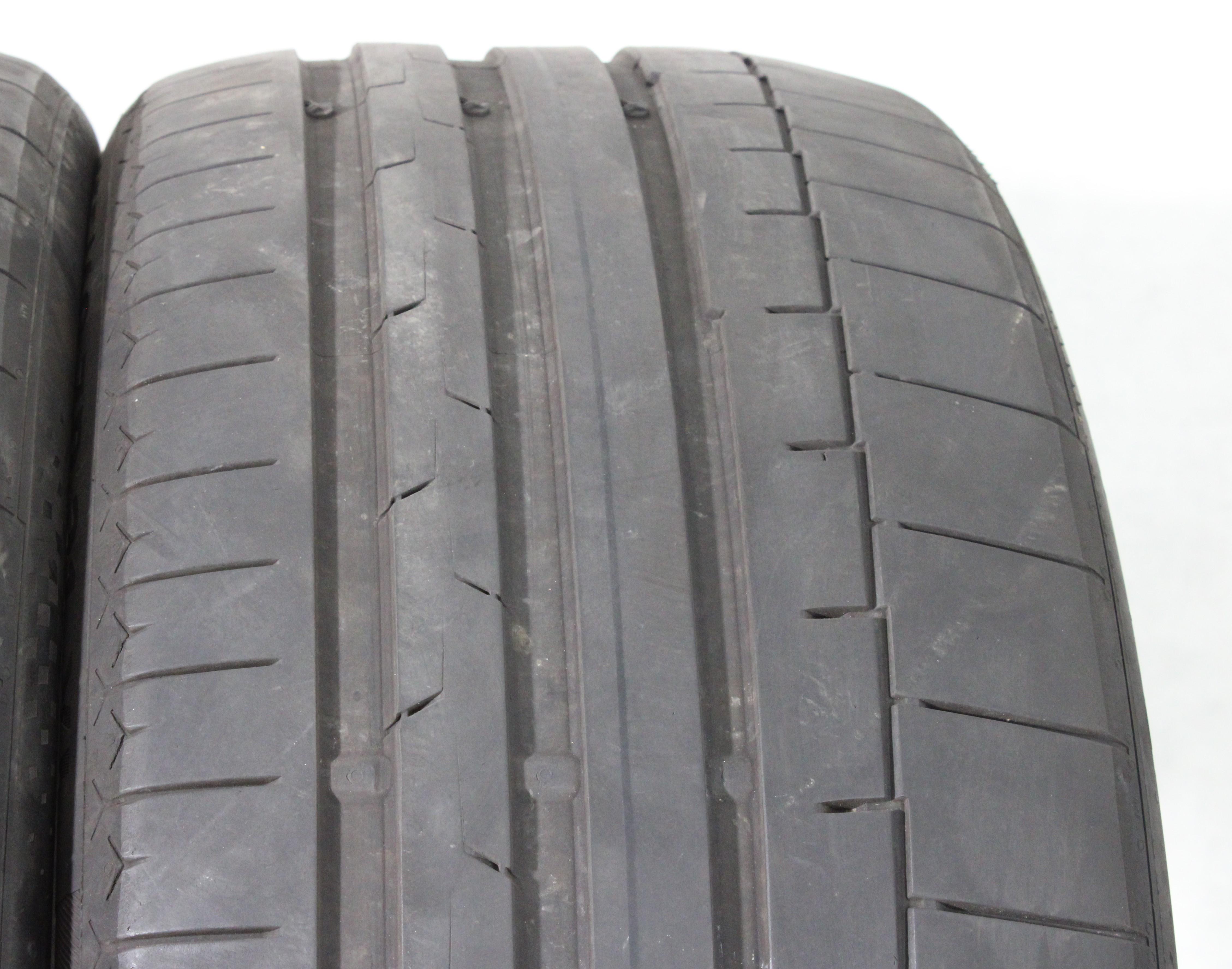 2 x 255/40R21 102Y neumáticos de verano Continental Sport Contact 6 R01 4,5-5 mm 2023 XL