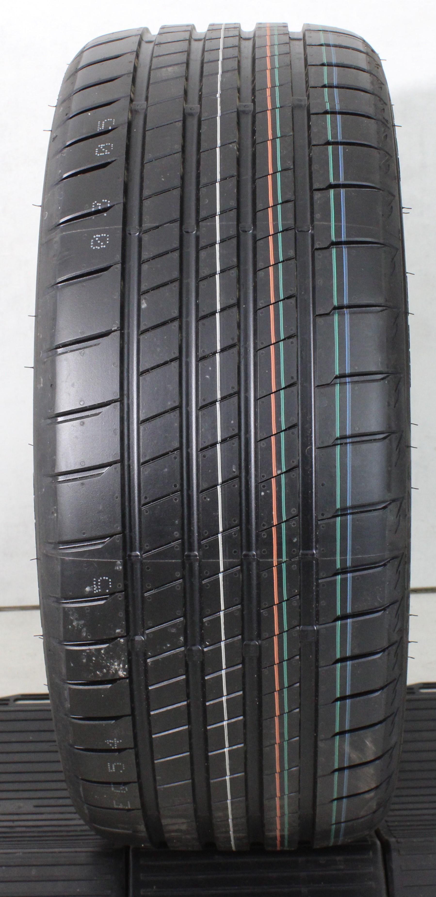 1 pneu d'été Bridgestone Potenza S005 225/40R18 92Y, profil complet, 2022