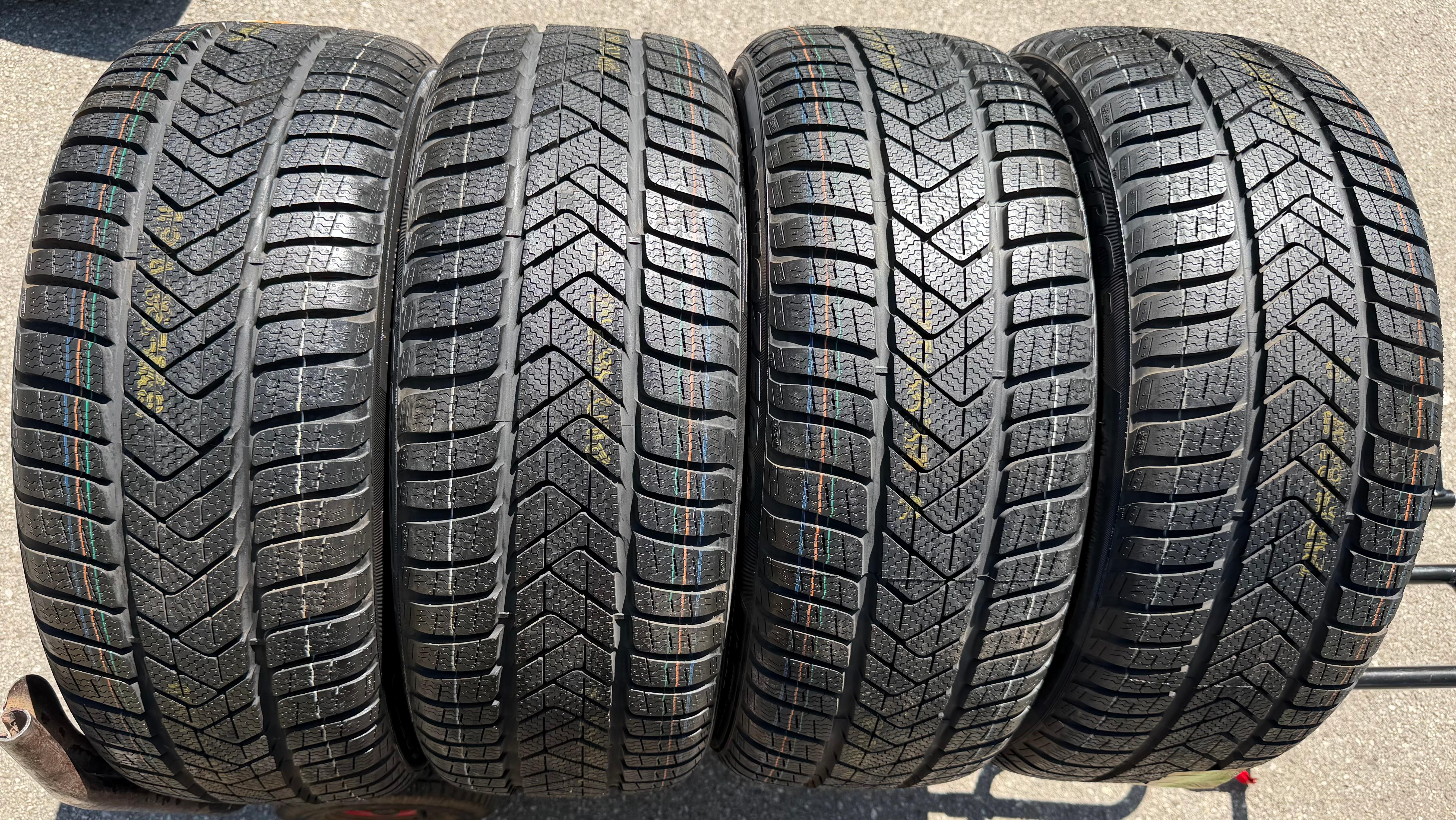 4 Original 19" Alu Winterräder Audi A7 Sportback 4K 4K8601025D 245/45R19 102V Pirelli