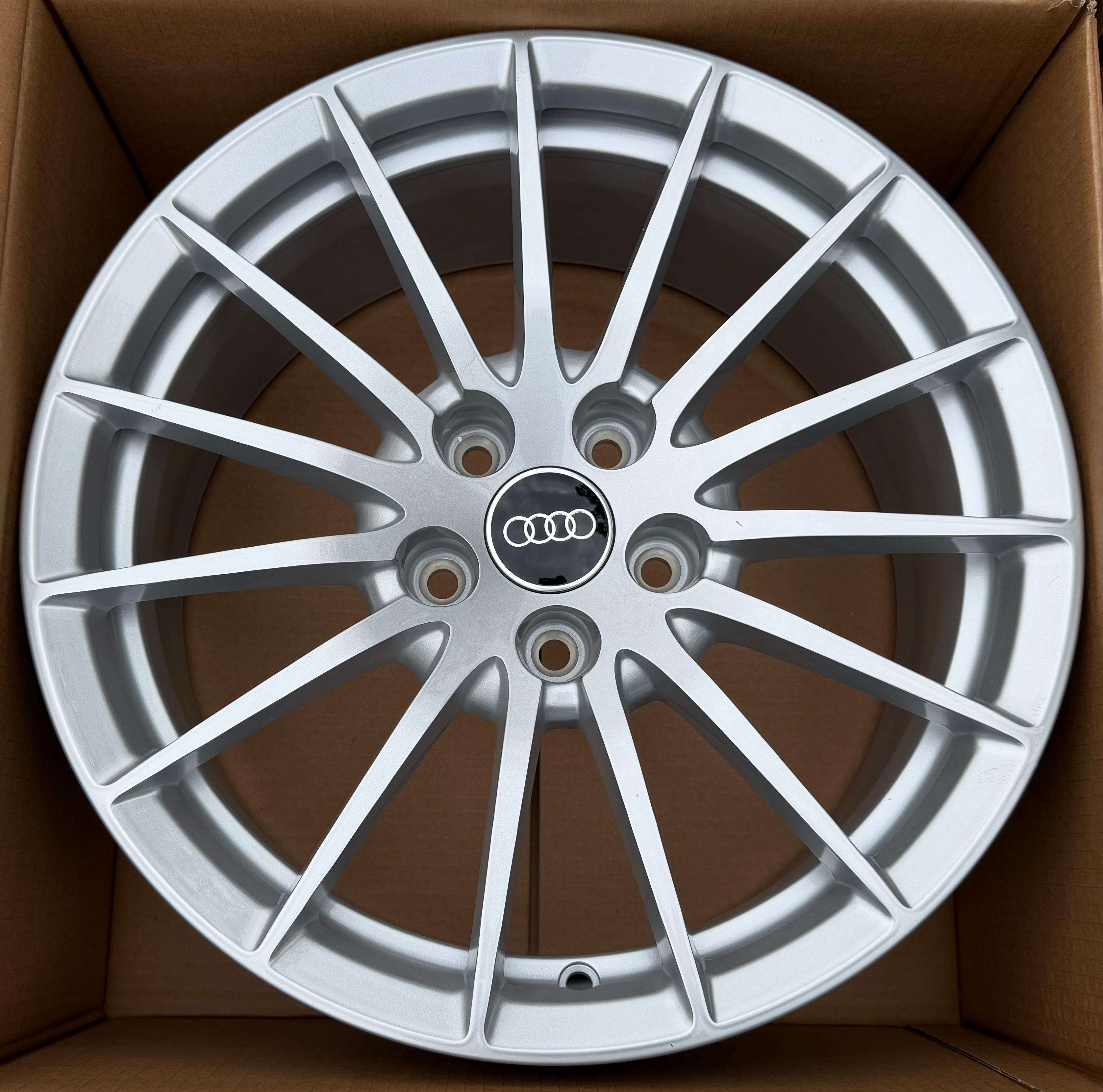 4 llantas de aleación originales de 17" para Audi A5 F5 8W 8W0601025AE 7,5x17 ET29, nuevas