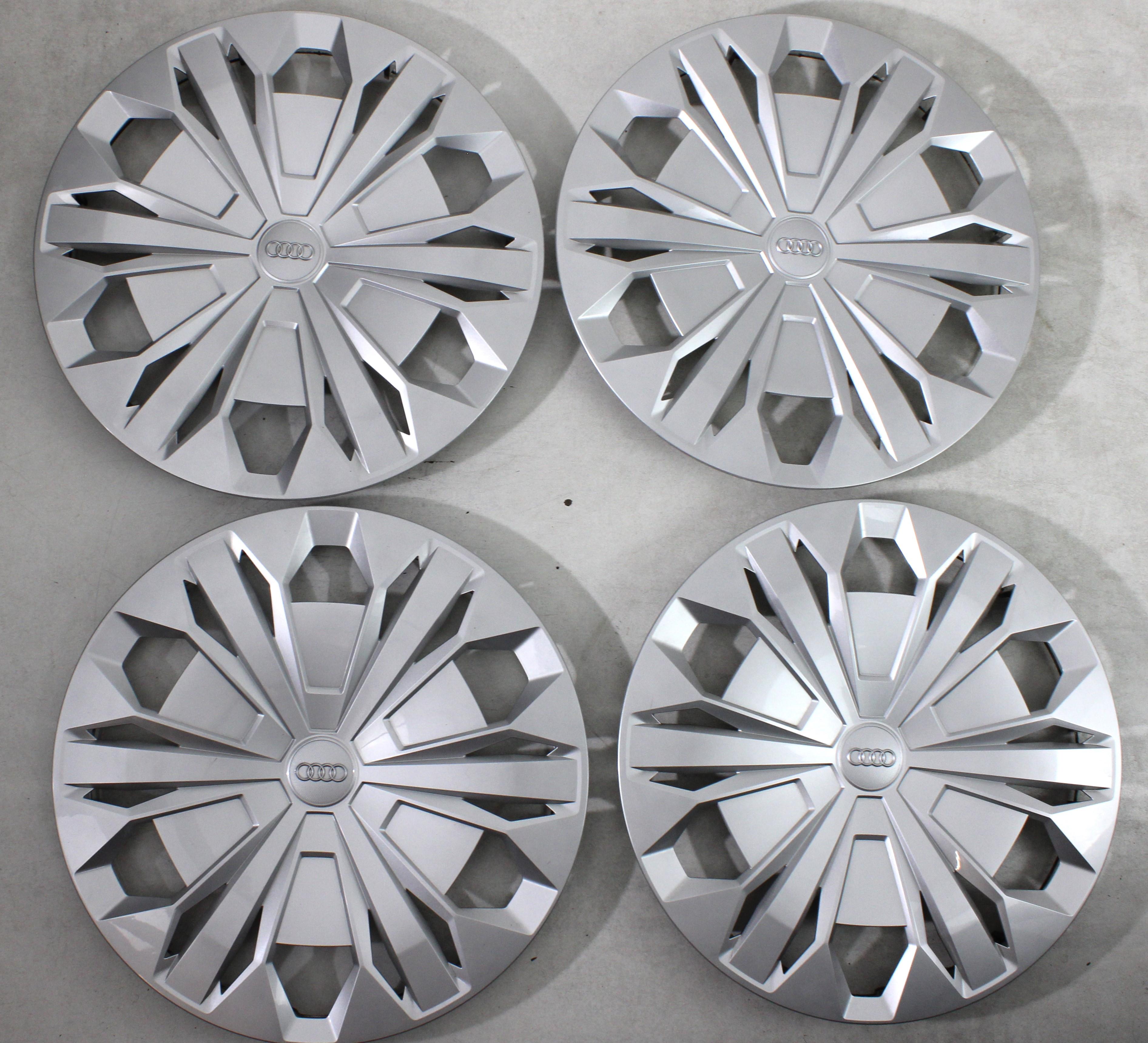 4 ORIGINAL 17" RADKAPPEN AUDI Q3 F3 83A601157 17 ZOLL RADBLENDEN FREIHAUS