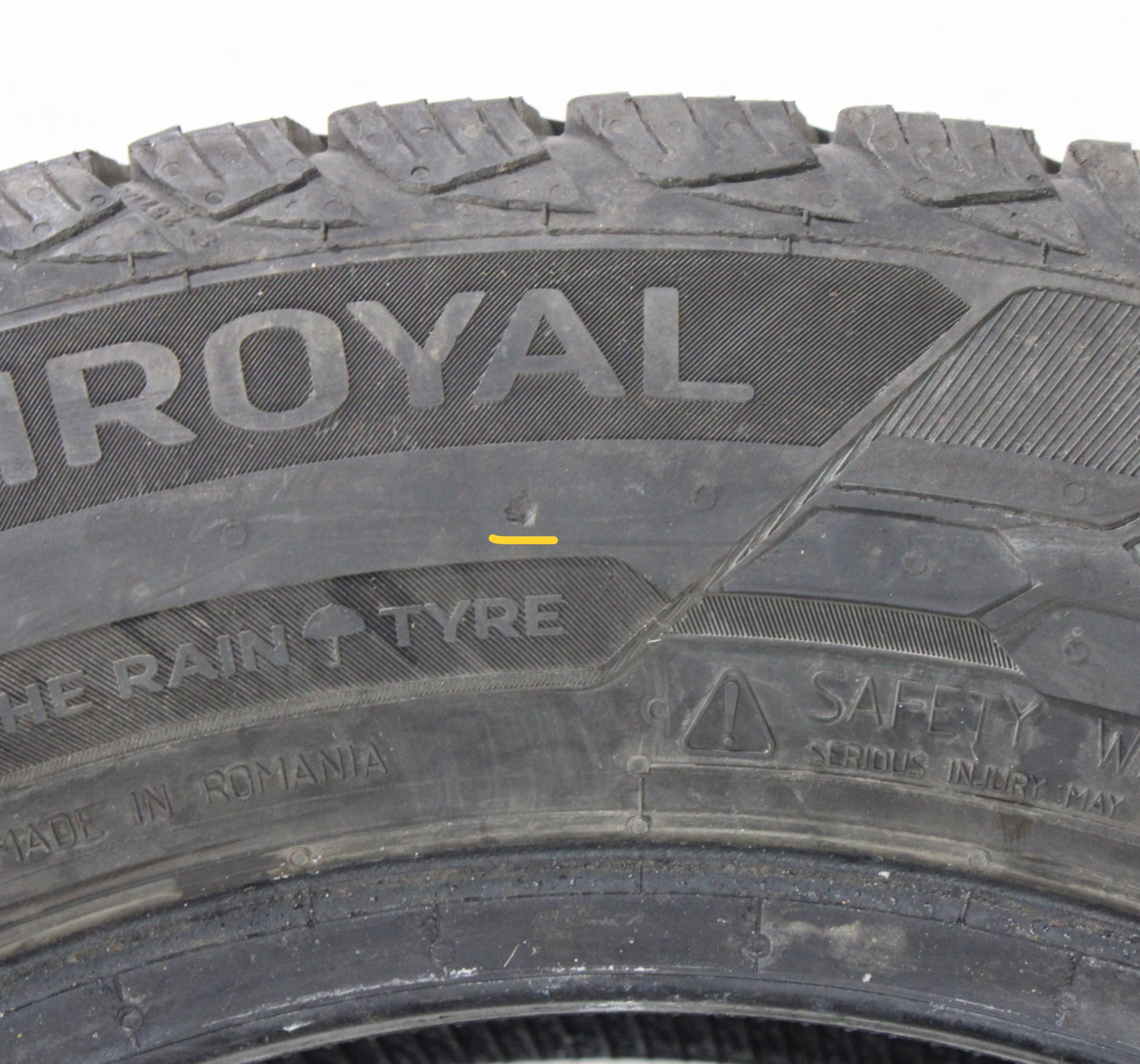 2 x 205/65R16C 107/105T Winterreifen Uniroyal Snow Max 3 5,5-6mm 2021