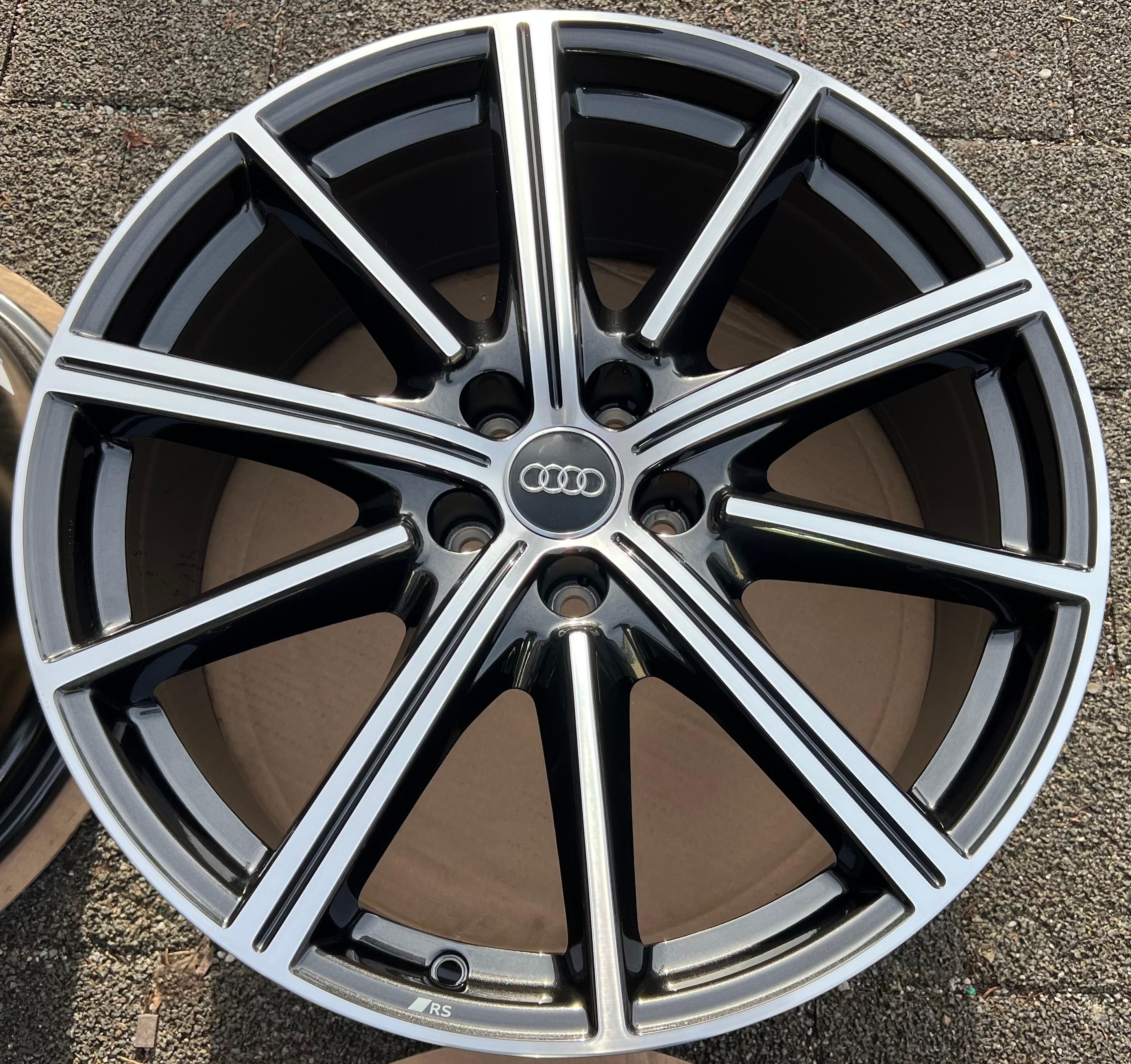 4 llantas de aleación originales de 20" para Audi A6 C8 4K 4K0601025CB 8,5x20 ET43, nuevas