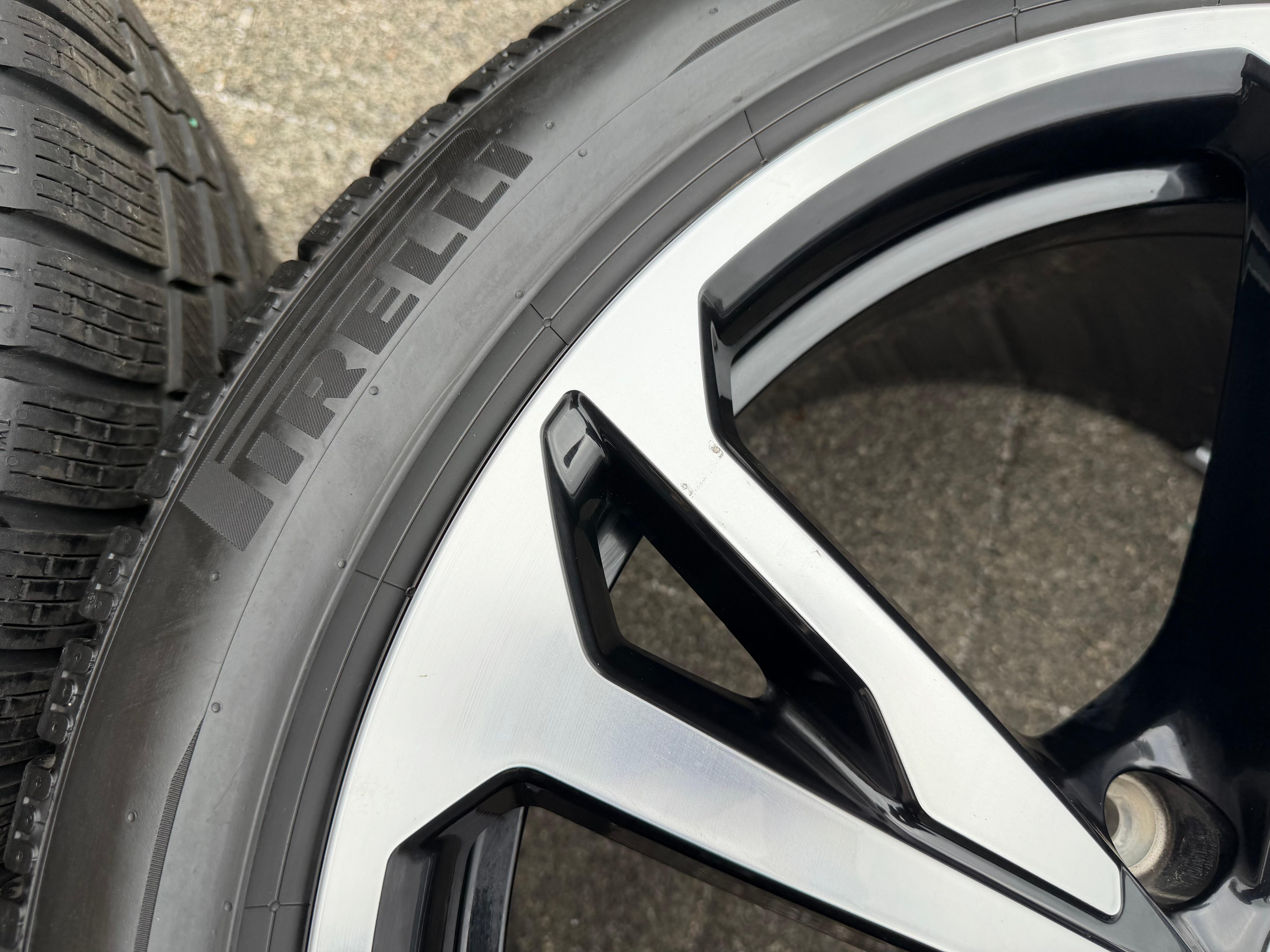 4 ORIGINAL 20" ALU WINTERRÄDER AUDI ETRON E-TRON GT 4J3601025AM 4J3601025AL