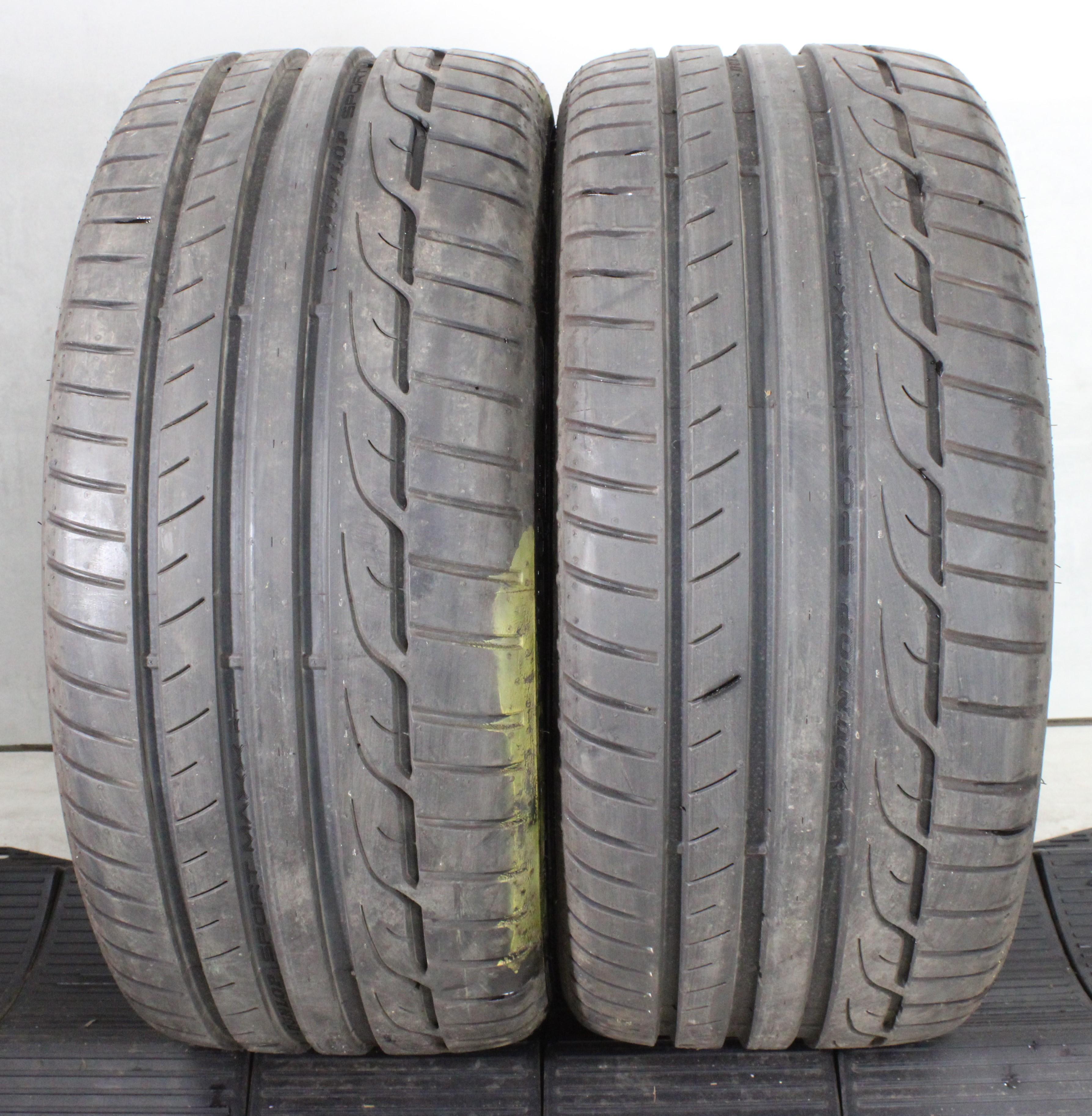 2 x 265/30R20 94Y Sommerreifen Dunlop Sport Maxx RT R01 7mm 2021 Silent XL