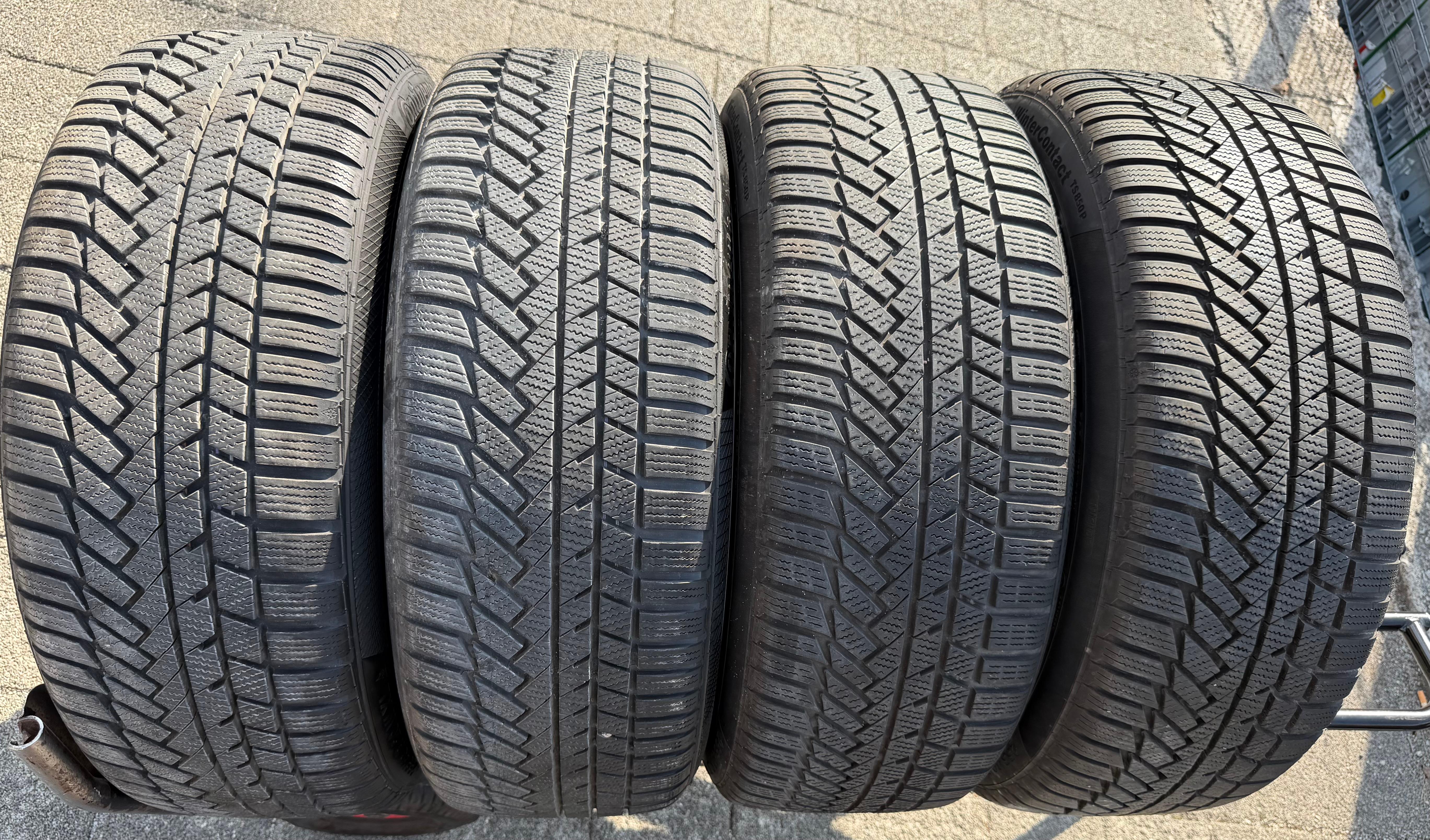 4 Original 20" Alu Winterräder Audi A6 S6 C8 F2 4K0601025K 2022 255/40R20 101W Continental