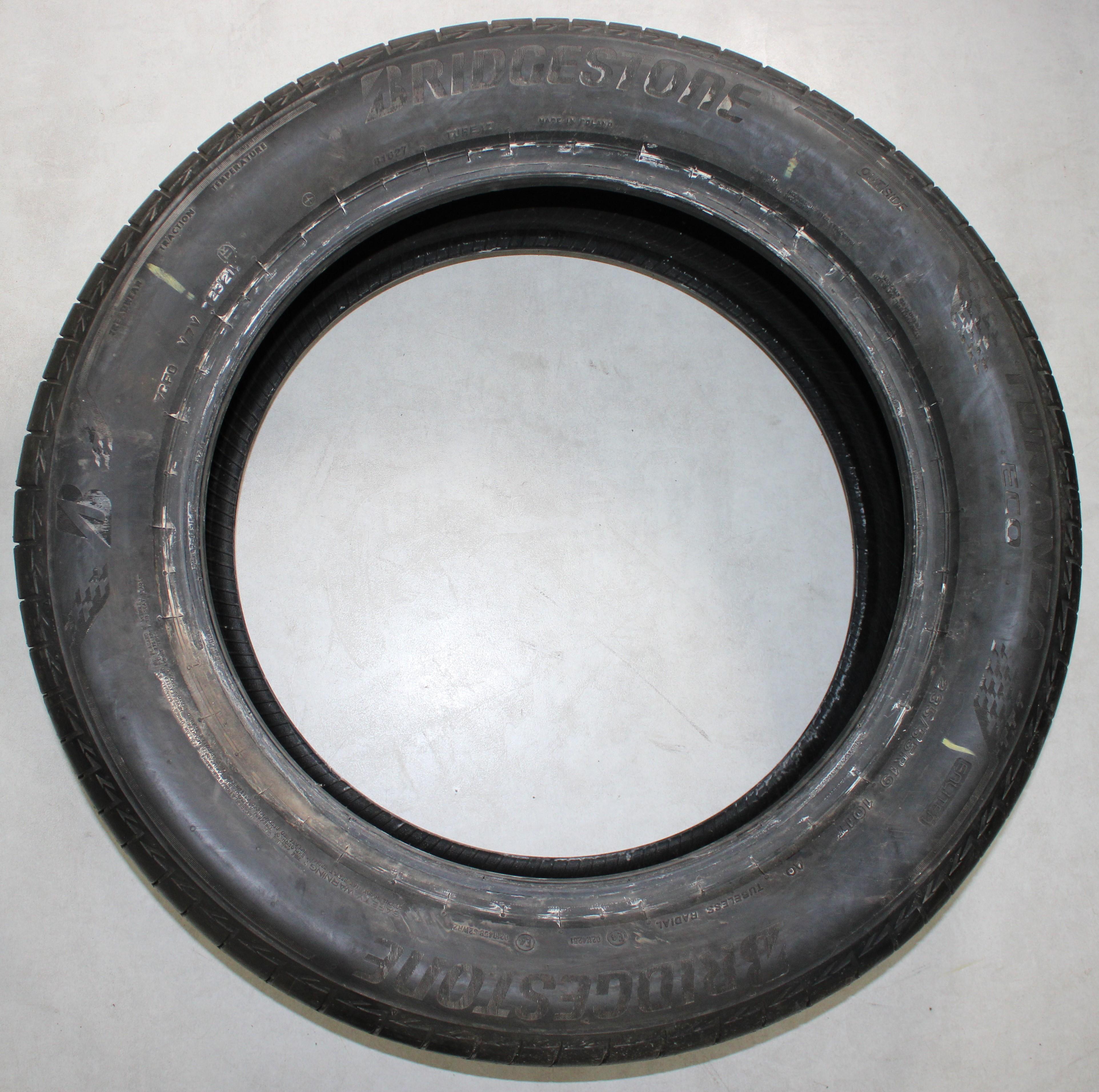 2 x 235/55R19 101T Pneu été Bridgestone Turanza Eco AO 2021 NEUF