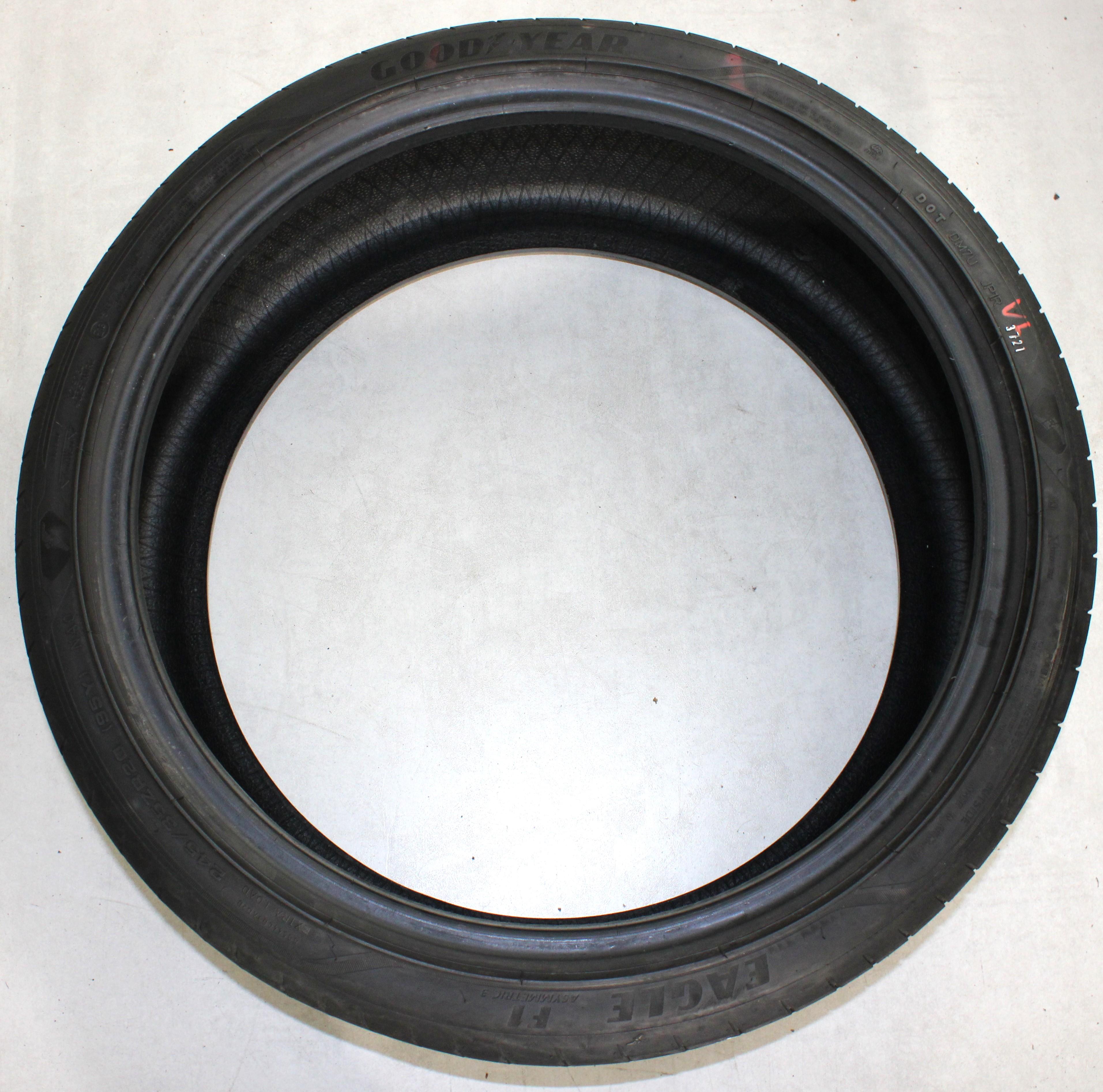 2 x 245/35R20 95Y Sommerreifen Goodyear Eagle F1 Asymmetric 3 NA0 5-5,5mm 2019/2021 XL