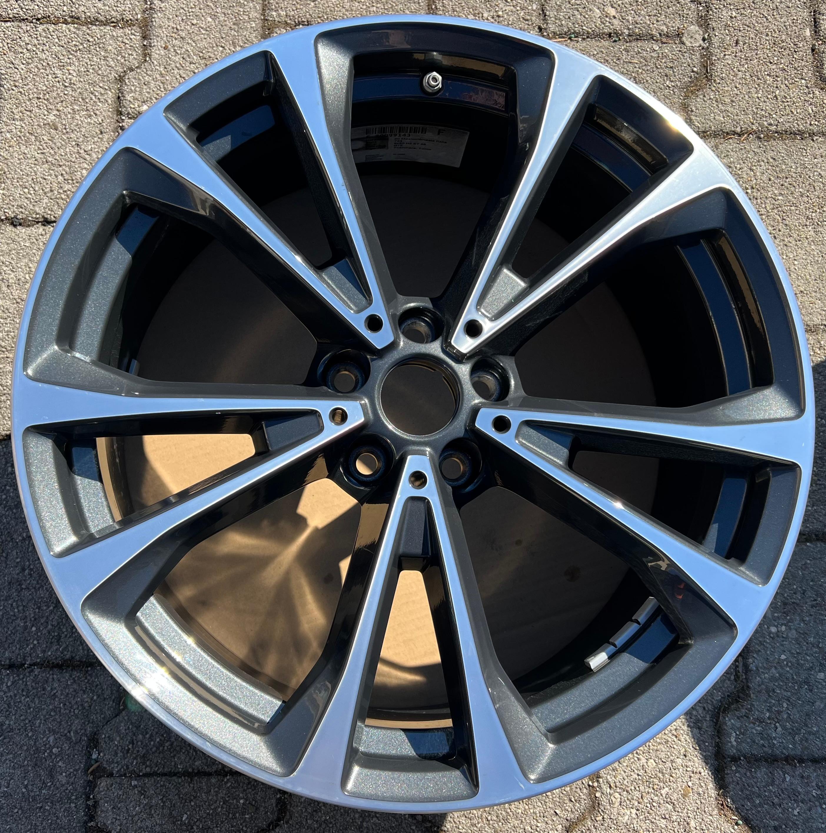 1 X ORIGINEEL 20" ALUMINIUM WIEL BMW 8 SERIE G14 G15 G16 STYLING 733 6884208
