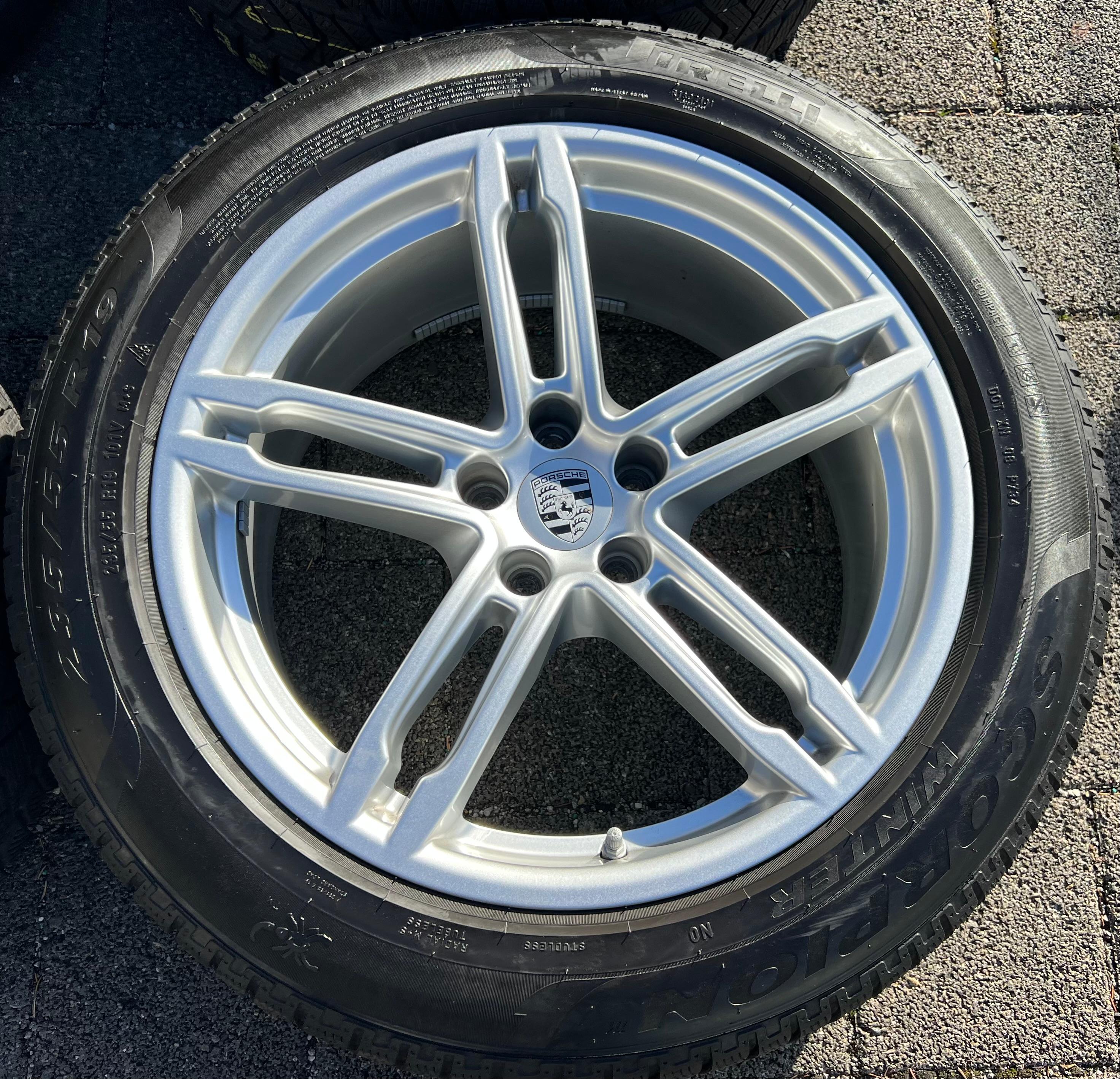 4 ORIGINAL 19" ALU WINTERRÄDER PORSCHE MACAN 95B RDKS 2023