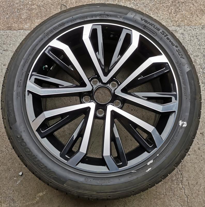 1 X ORIGINAL 18" JANTE ALU VW T-ROC A11 2GD601025C "MONTEGO BAY