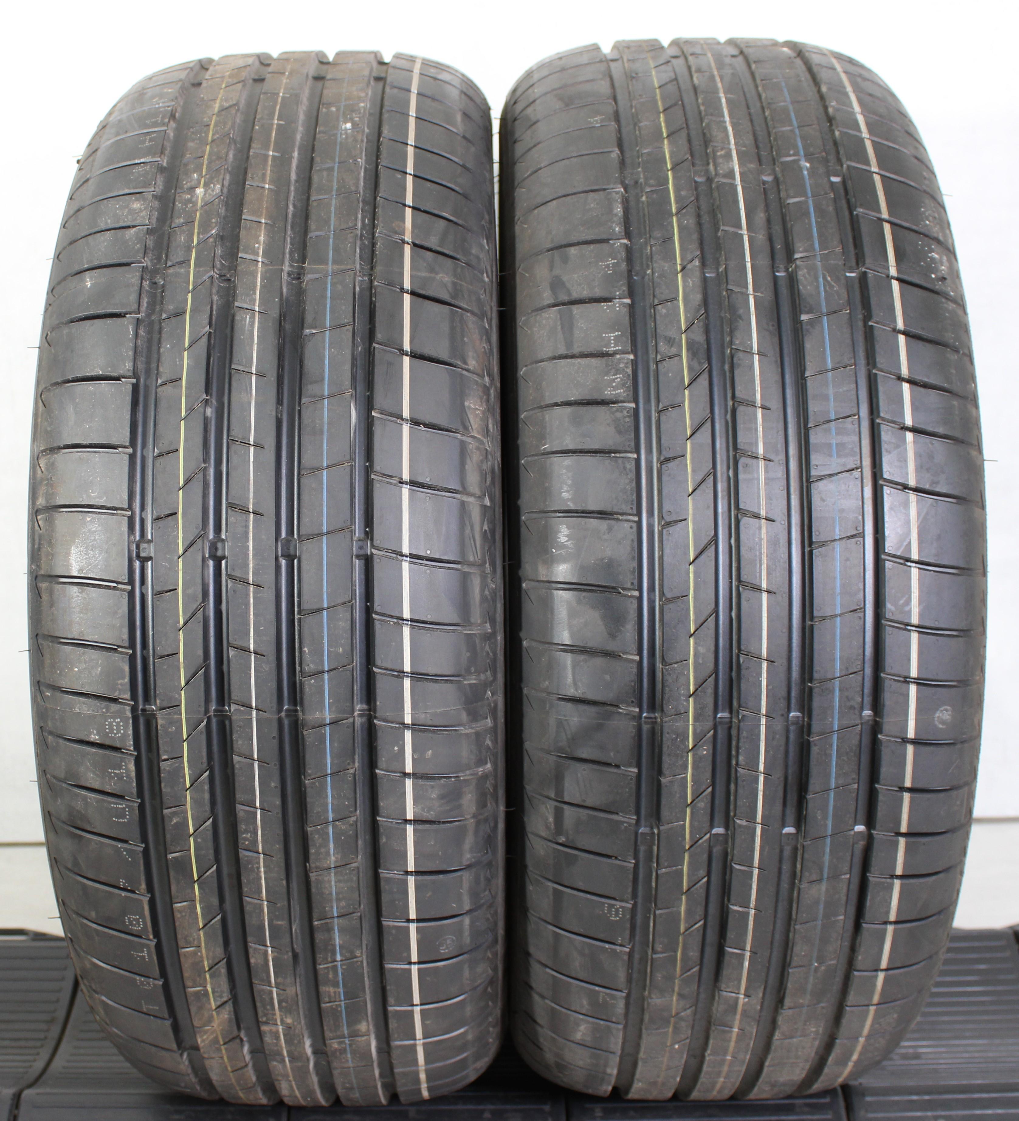 2 x 255/55R19 111H Sommerreifen Bridgestone Alenza 001 AO Volles Profil 2021