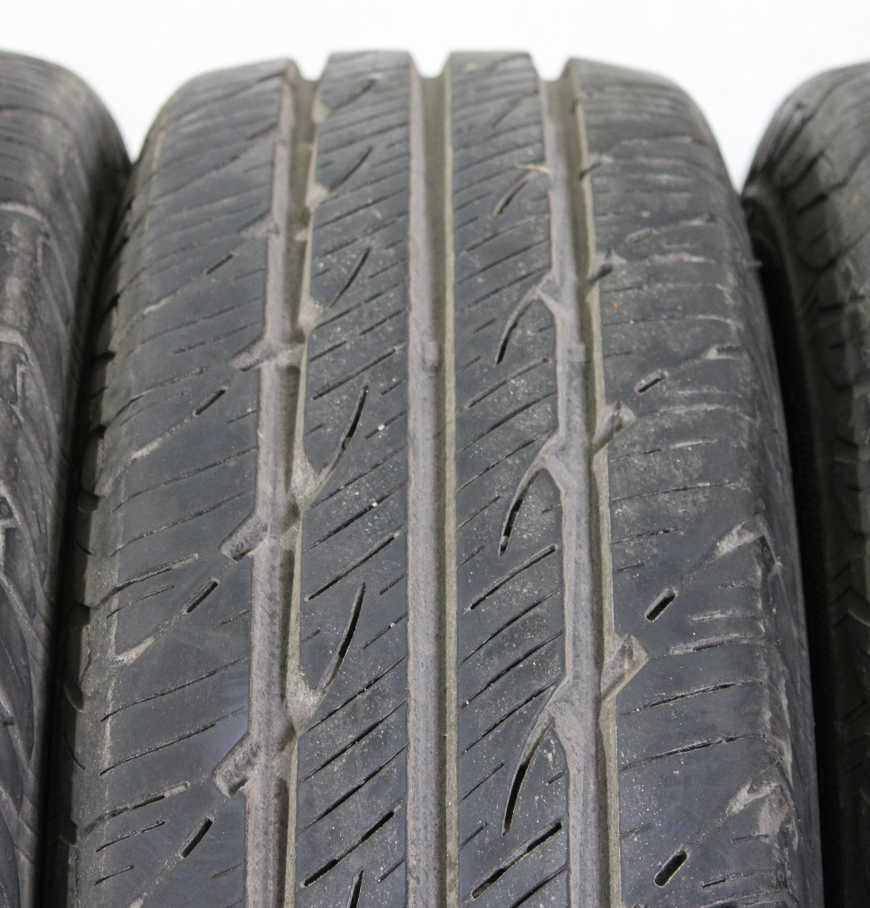 4 x 195/75R16C 107/105R Sommerreifen Uniroyal Rain Max 2 2x9mm/2x10mm 2017