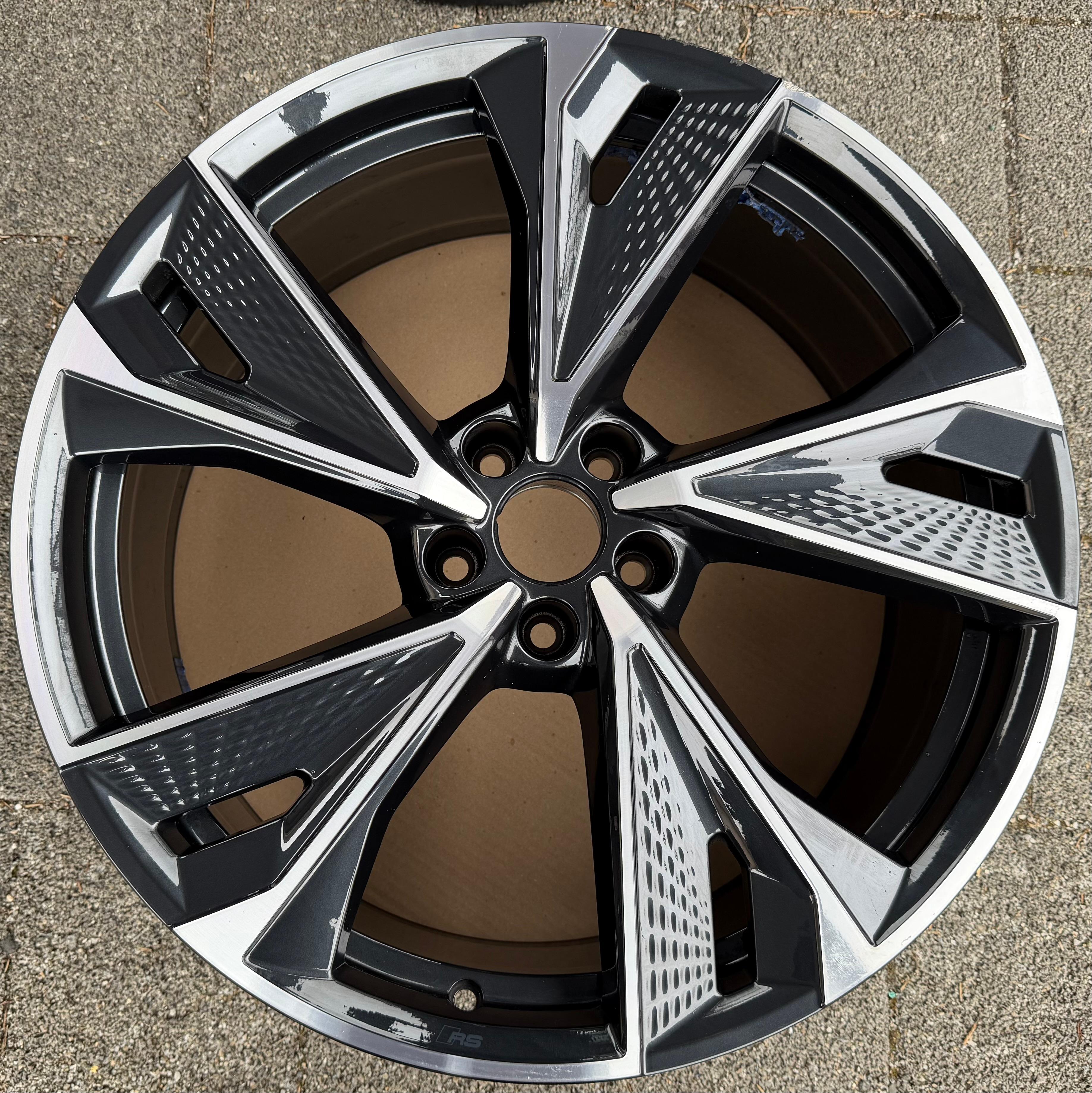 1 X ORIGINAL 21" ALUFELGE AUDI A6 S6 C8 4K 4K0601025EK 8,5x21 ET43