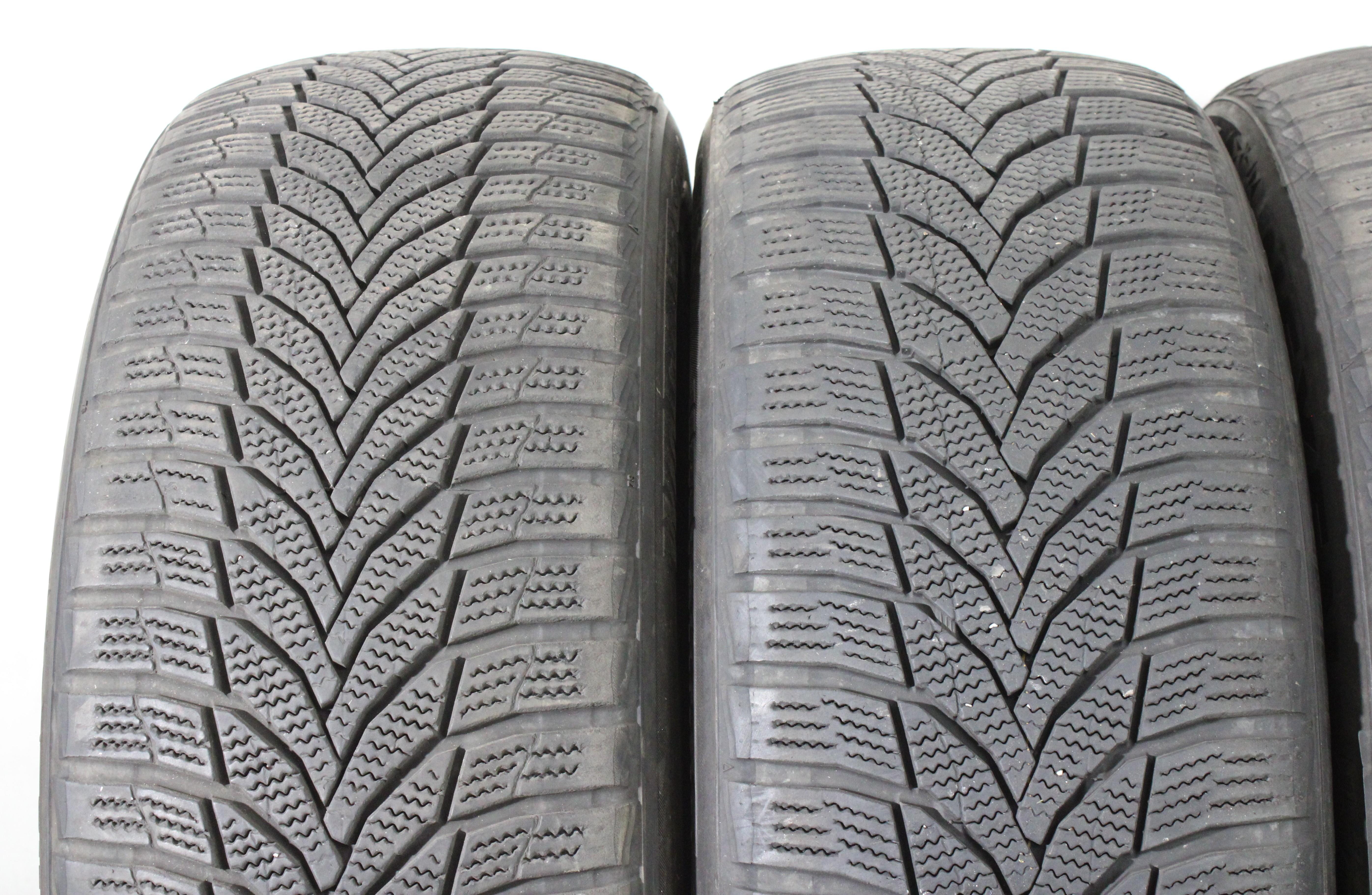 4 x 215/55R17 98V neumáticos de invierno Nexen Winguard Sport 2 WU7 6mm 2023/2024/2x2025 XL