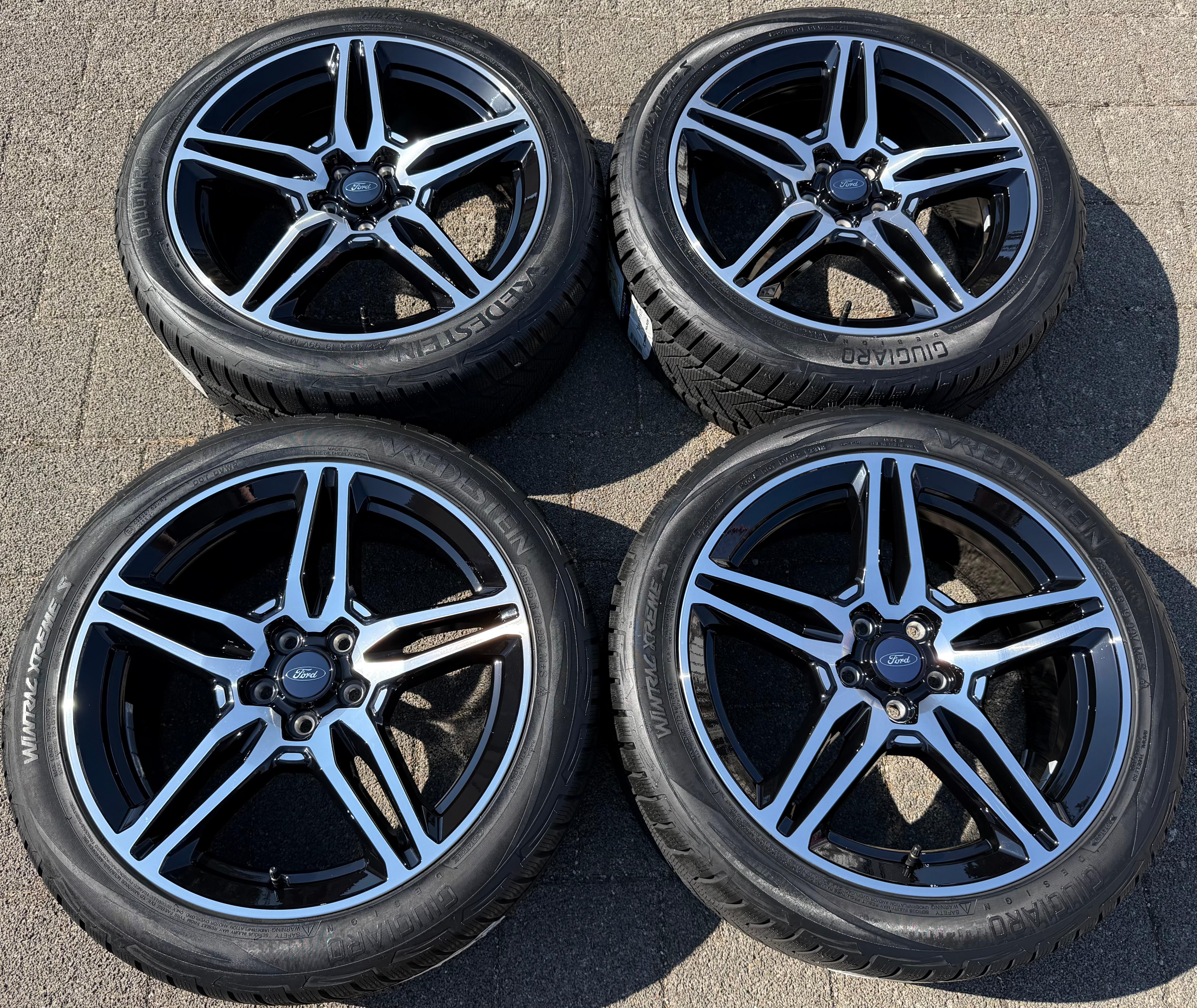 4 ORIGINAL 19" ALU WINTERRÄDER FORD KUGA II DM2 2237416 235/45R19 99V RDKS