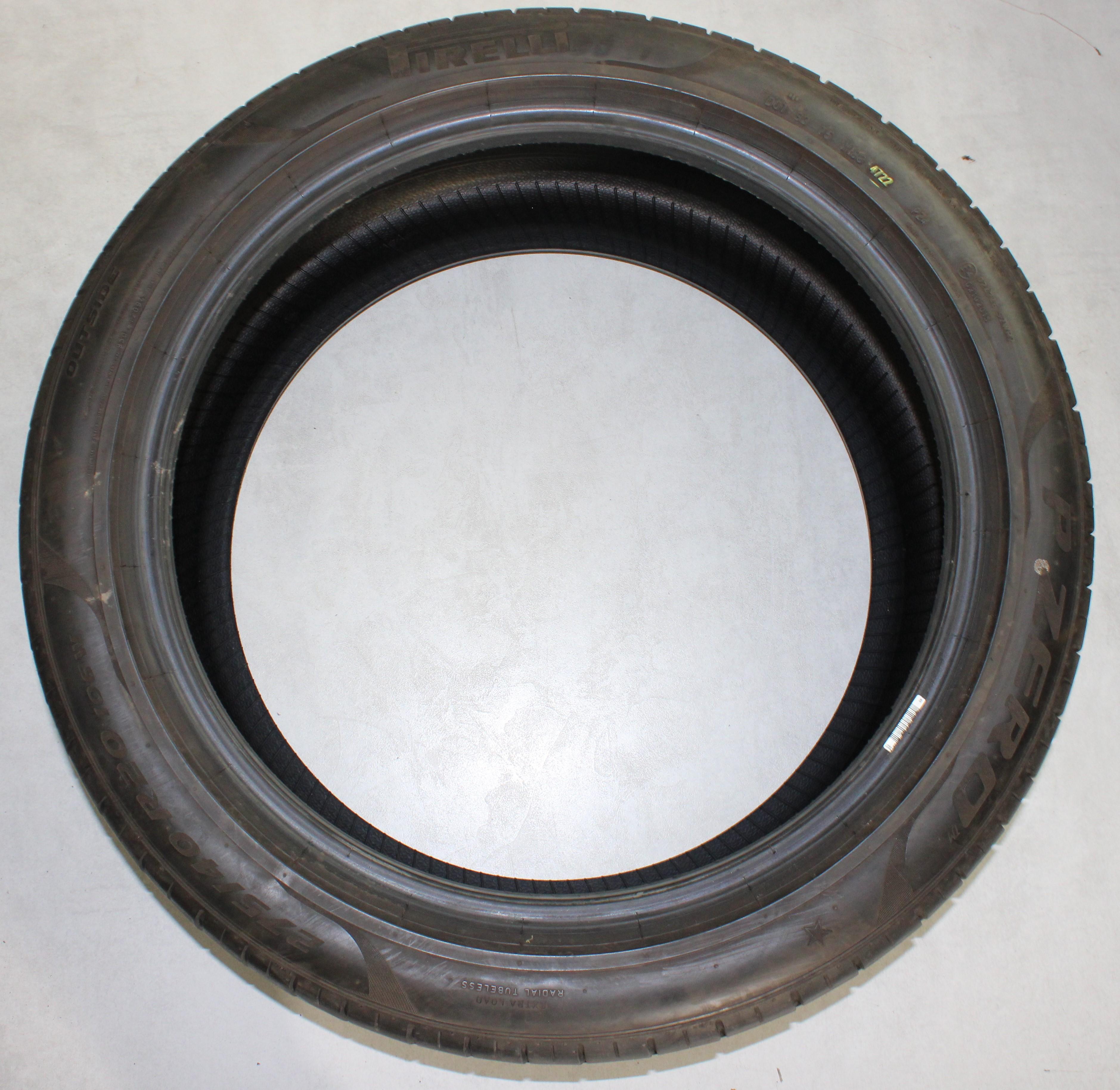 2 x 245/45R20 103W 2 x 275/40R20 106W Sommerreifen Pirelli Pzero PZ4 * 5-5,5mm 2023