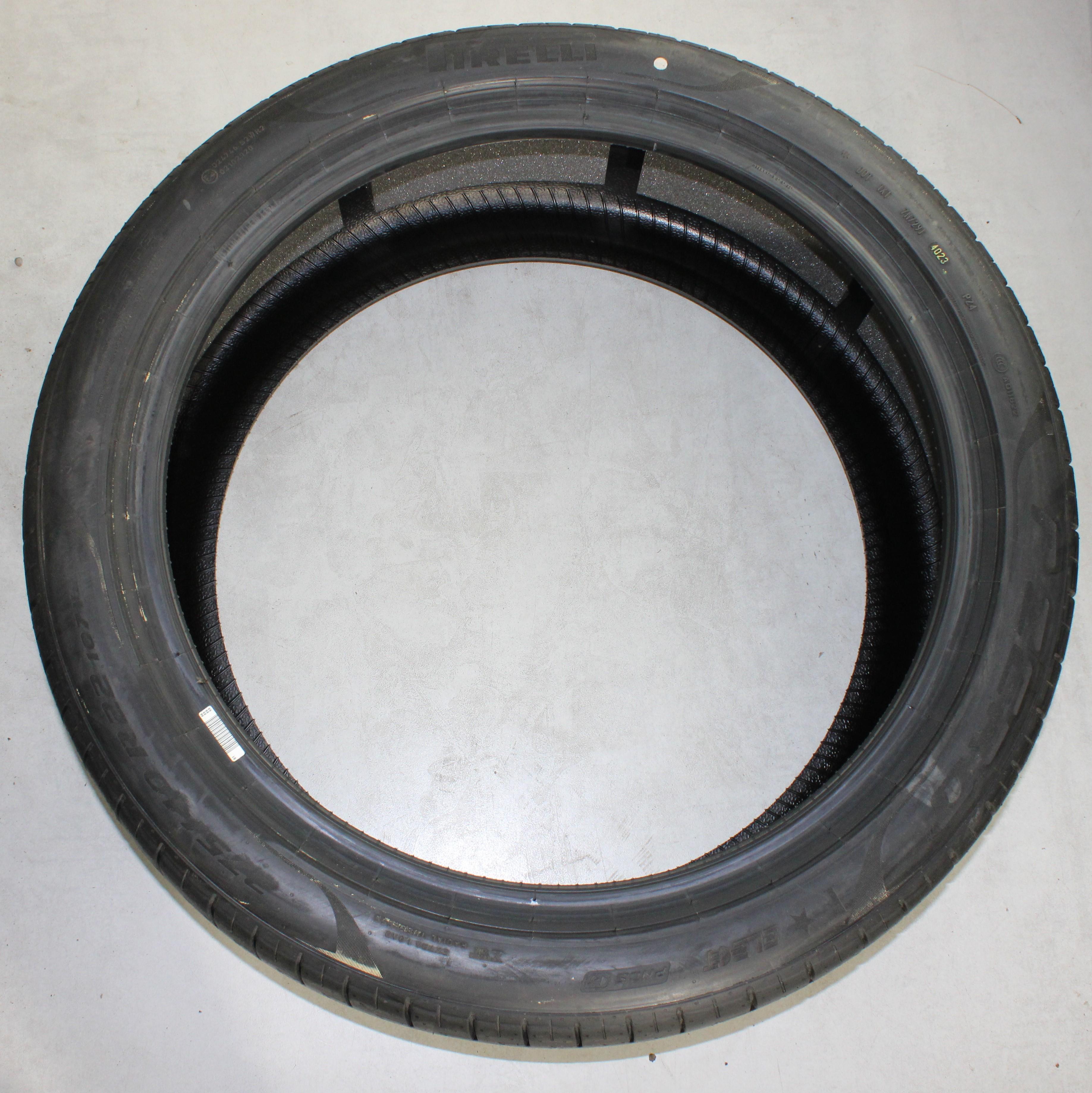 2 x 275/40R22 107Y zomerbanden Pirelli Pzero PZ4 1* Elect, vol profiel, 2023 PNCS XL, nieuw