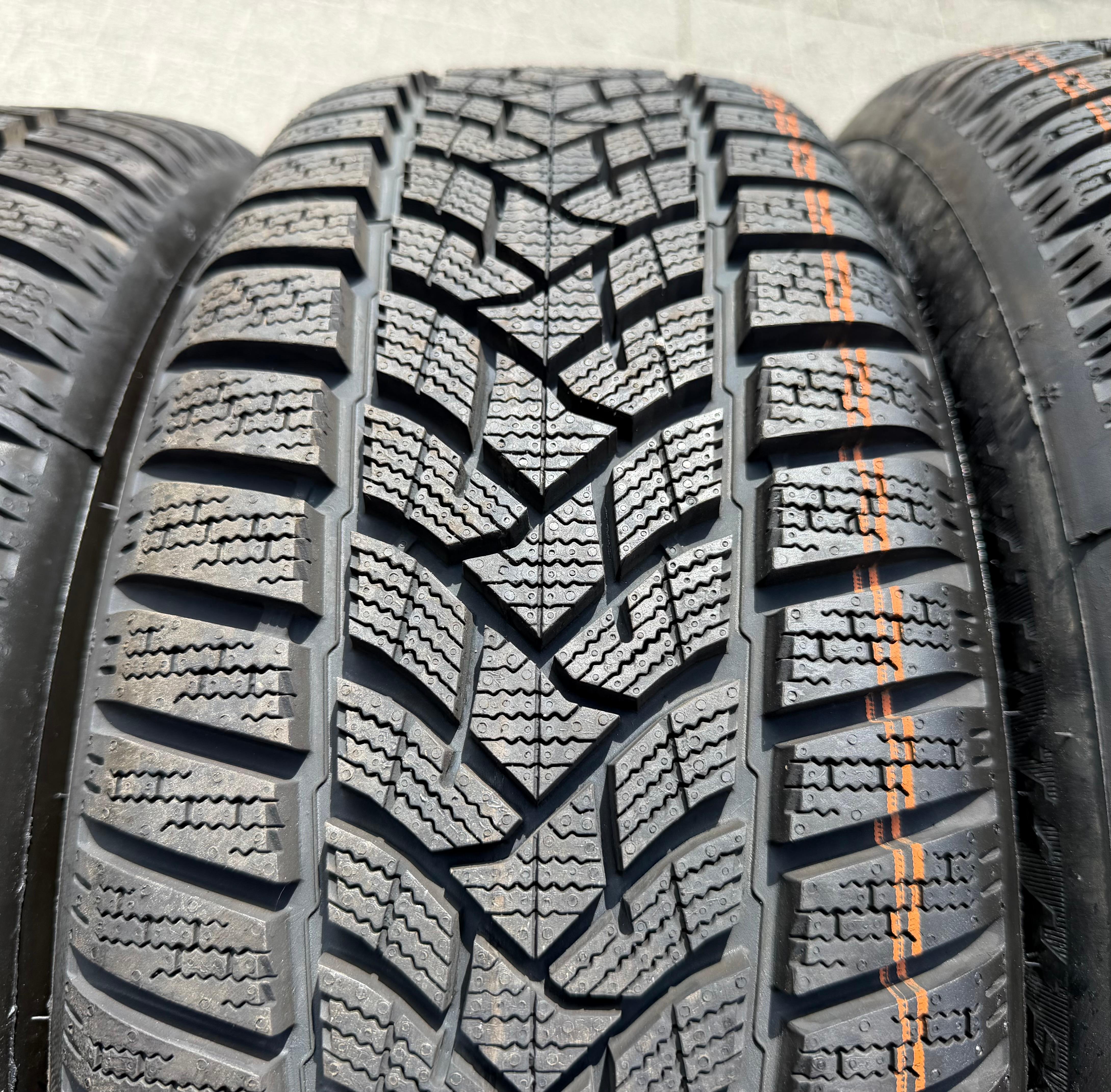 4 WINTERBANDEN VW TOURAN II 5T 205/60R16 96H 5QA601027/B DUNLOP GRATIS VERZENDING