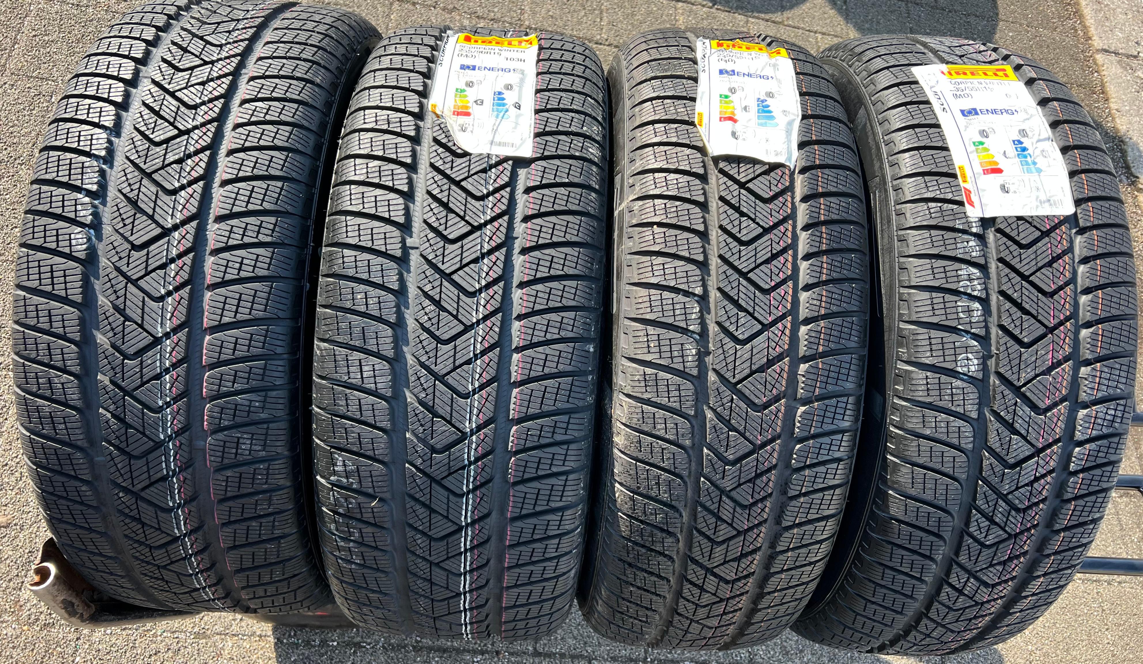 4 llantas de aluminio originales de invierno de 19" para Mercedes EQN N293 A2934010100 A2934010200 RDK, nuevas
