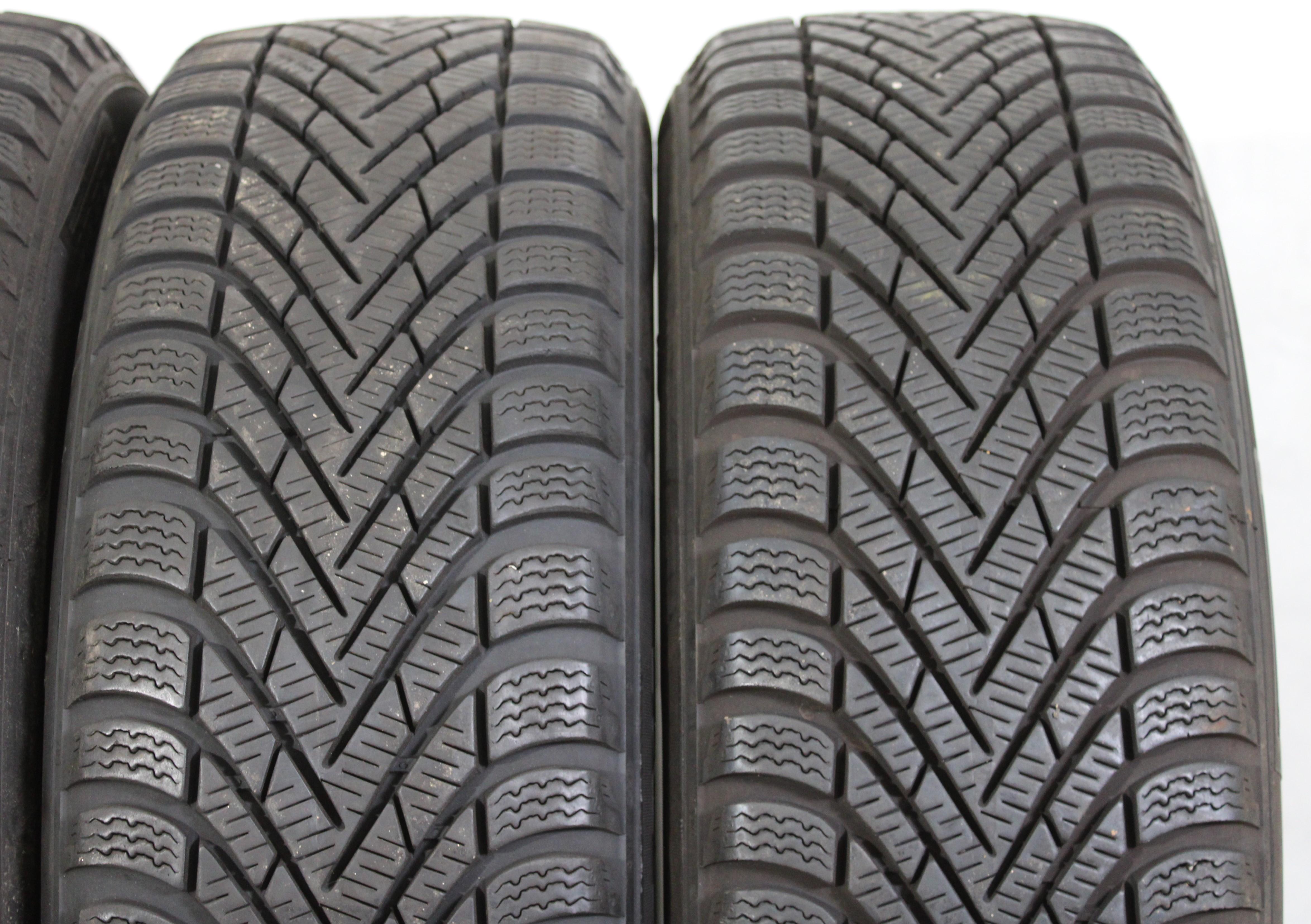 4 x 185/55R15 82T winterbanden Pirelli Winter Cinturato 7-7,5mm 1x2016/3x2017