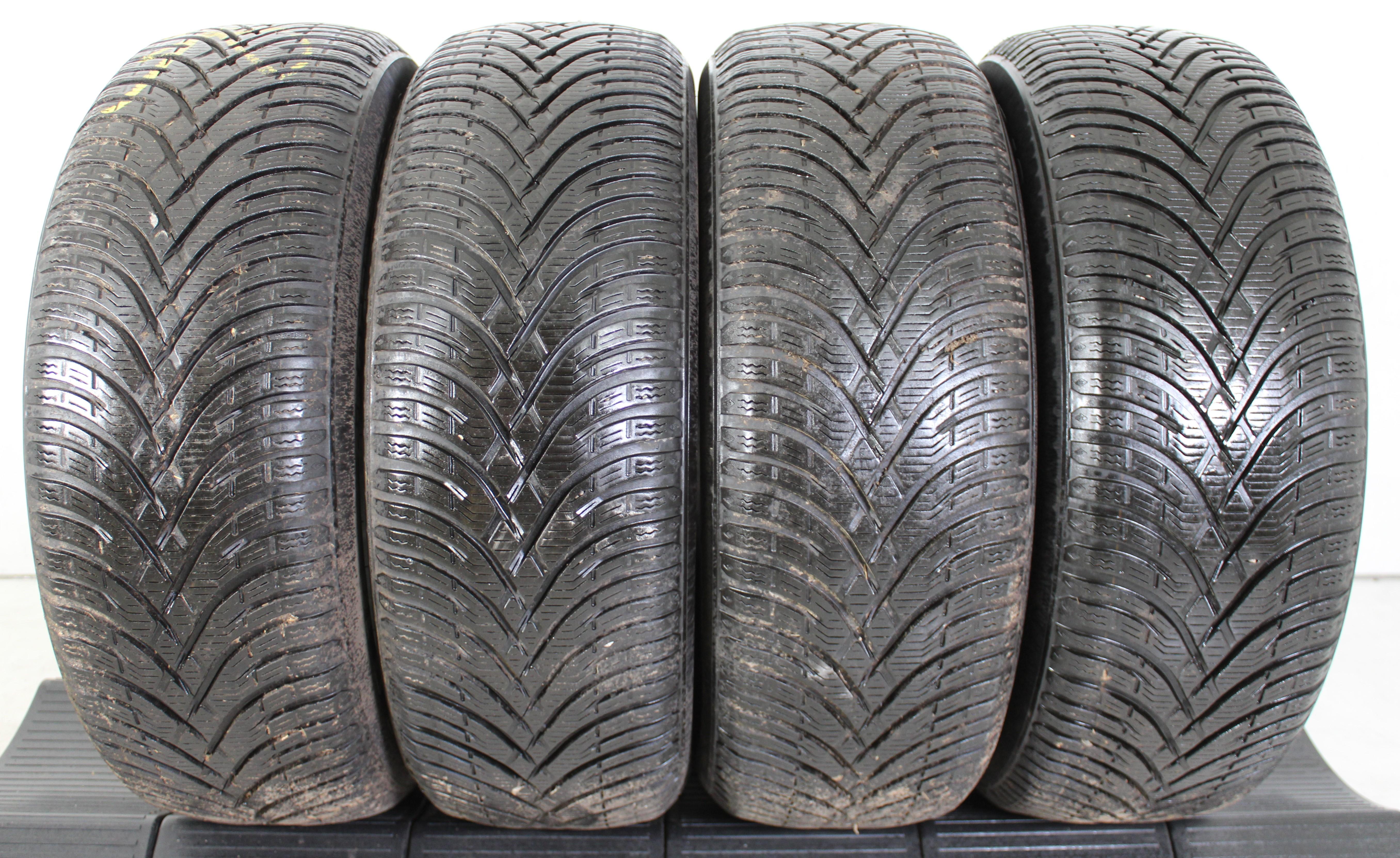 4 x 205/60R16 92H Winterreifen BFGoodrich G-Force Winter 2 5,5-6mm 2018
