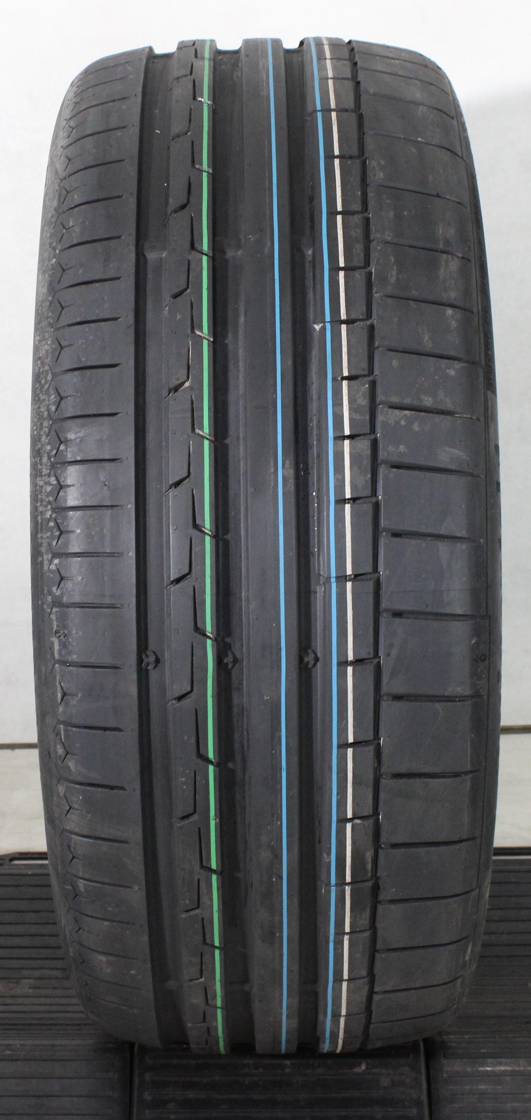 1 x 245/40R19 98Y Sommerreifen Continental Sport Contact 6 R01 Volles Profil 2022 XL