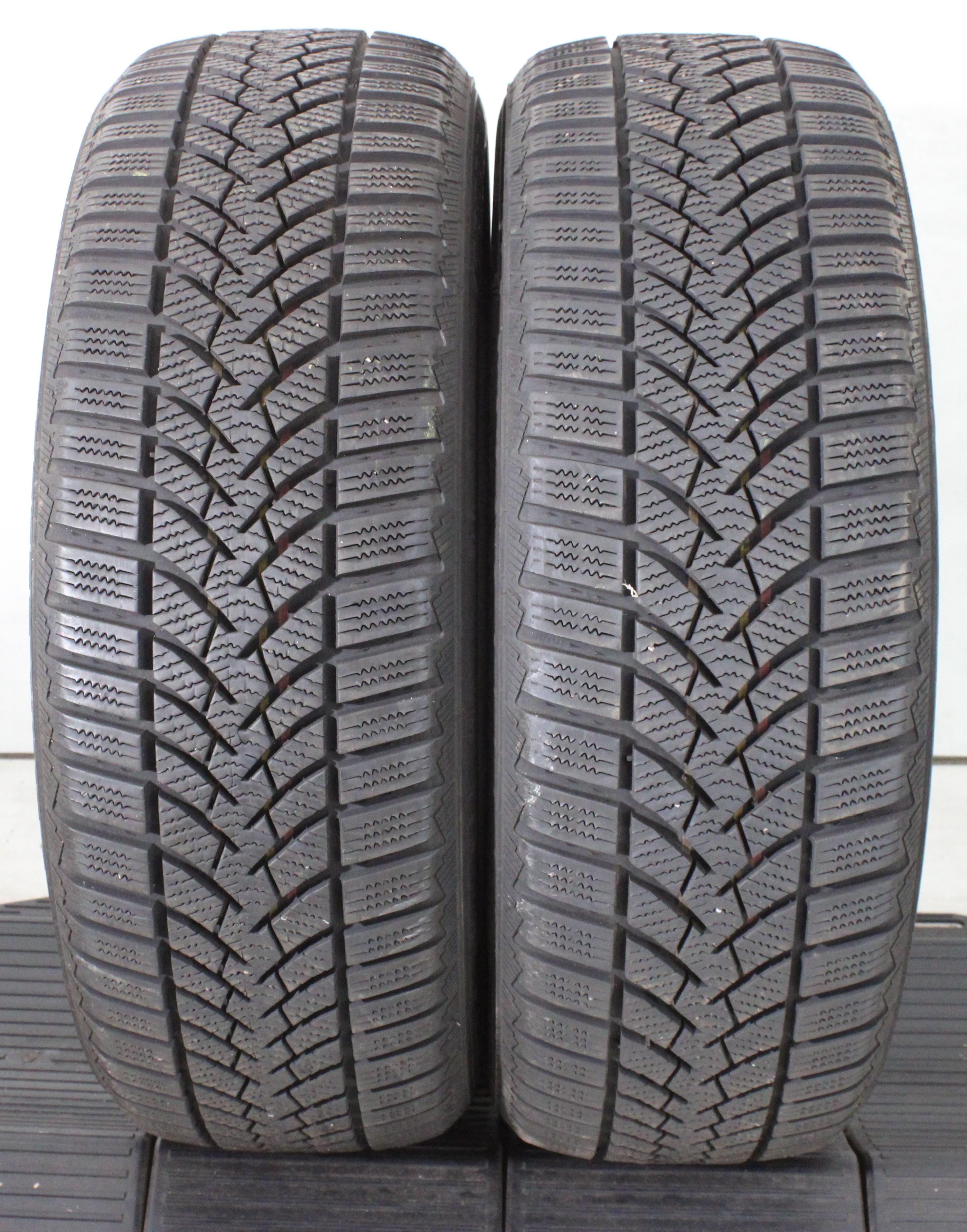 2 x pneumatici invernali 195/55R16 87H Semperit Speed-Grip 3 6,5-7mm 2018