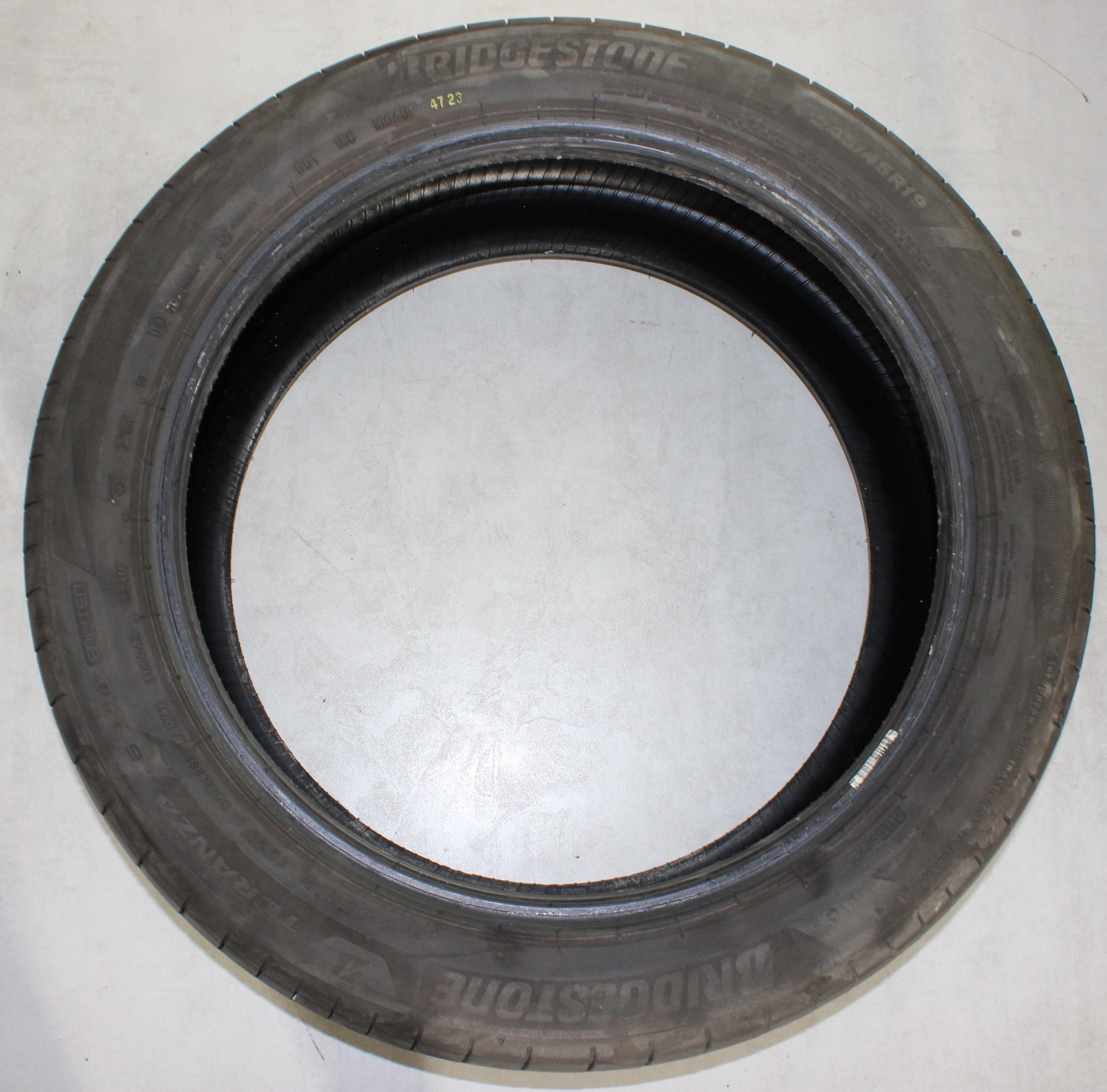 4 x 245/45R19 102Y Sommerreifen Bridgestone Turanza 6 Enliten * MO 4,5-5mm 3x2023/1x2024